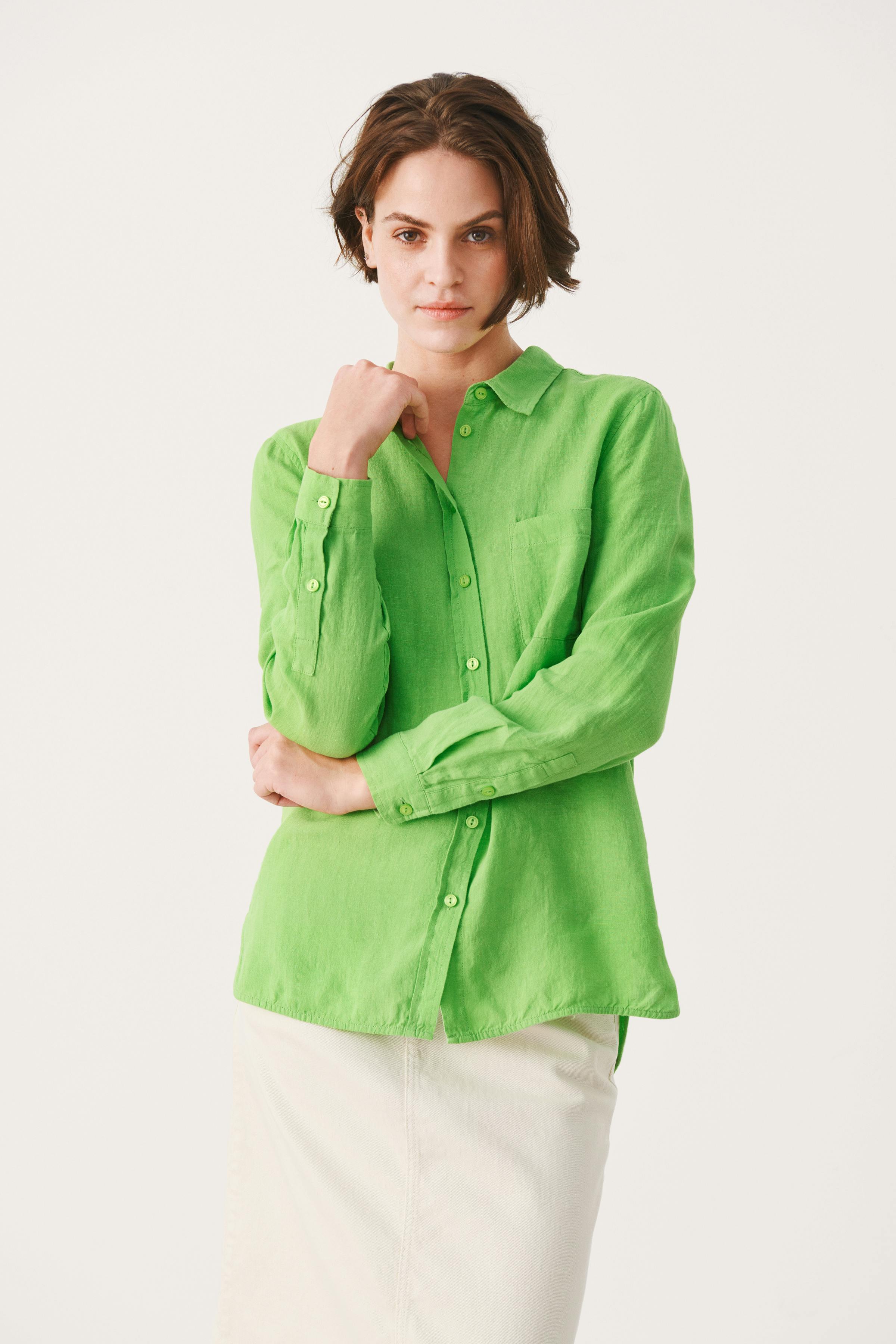 KivasPW Linen shirt LOOKBOOK FRONT 30306952-156437