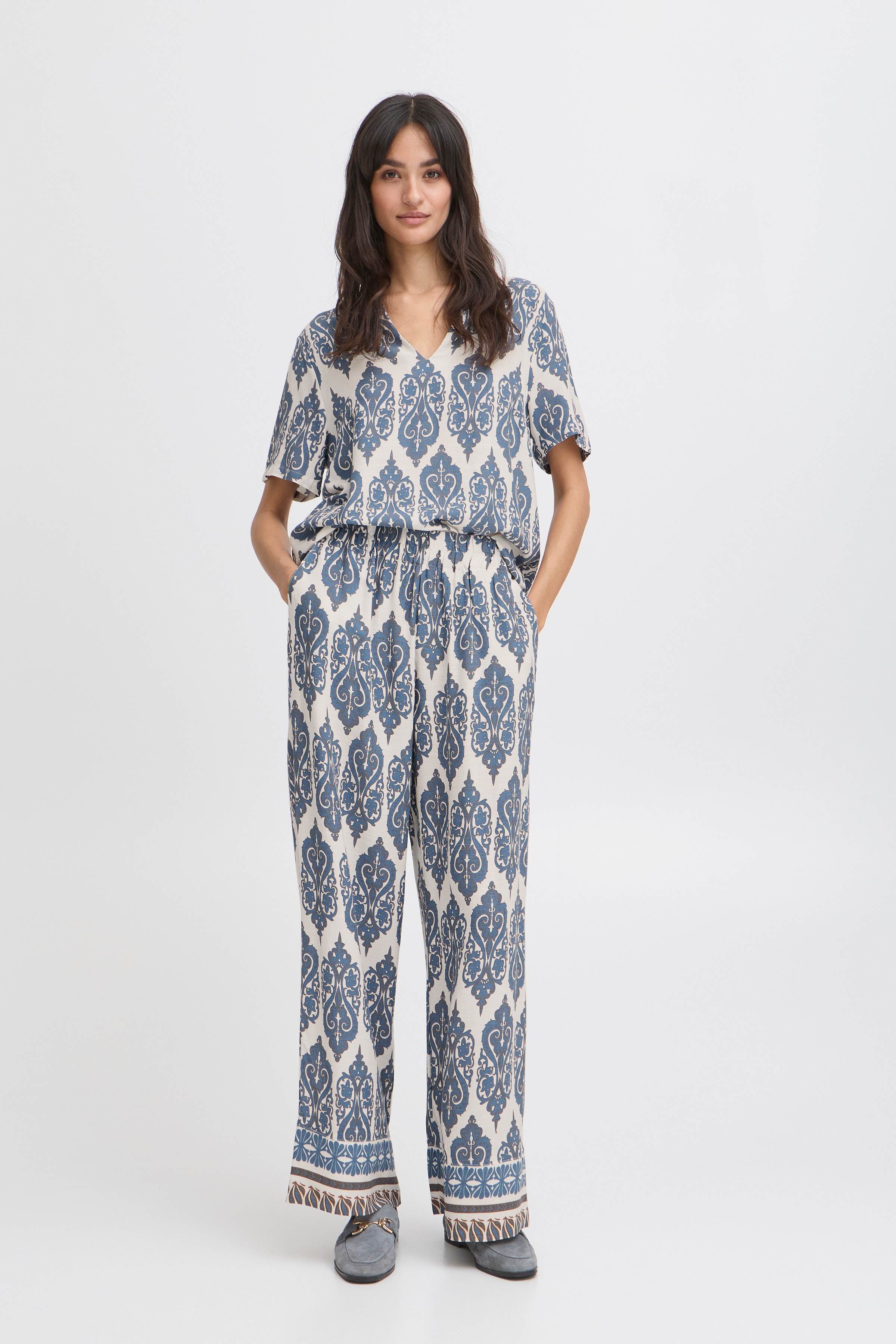 BXHIMEKO Bukser LOOKBOOK FRONT 20813852-202911