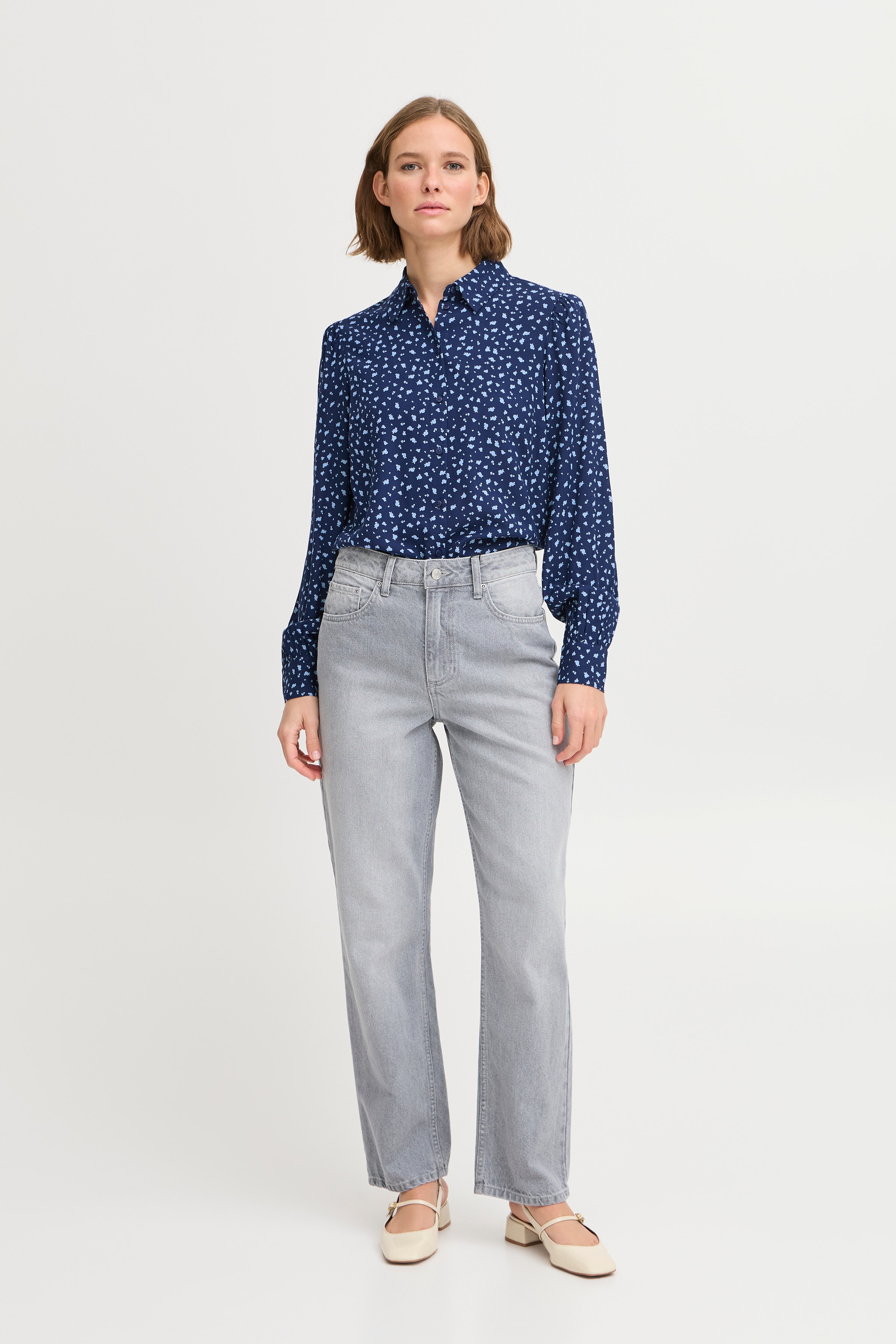 BYJOSA Skjorte LOOKBOOK FRONT 20810951-204075