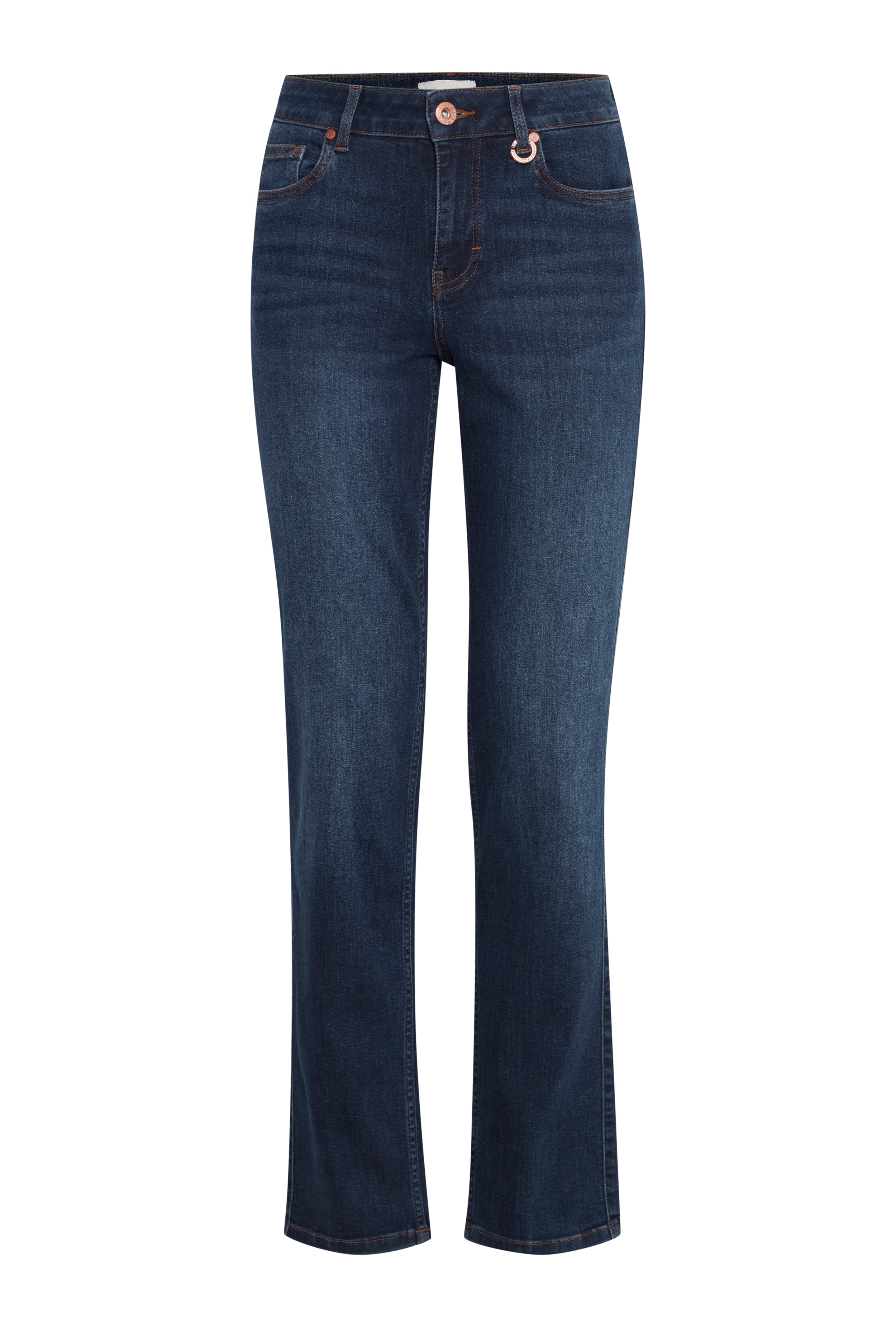 PZEMMA HW Jeans medium straight PACK FRONT 50206336-200002