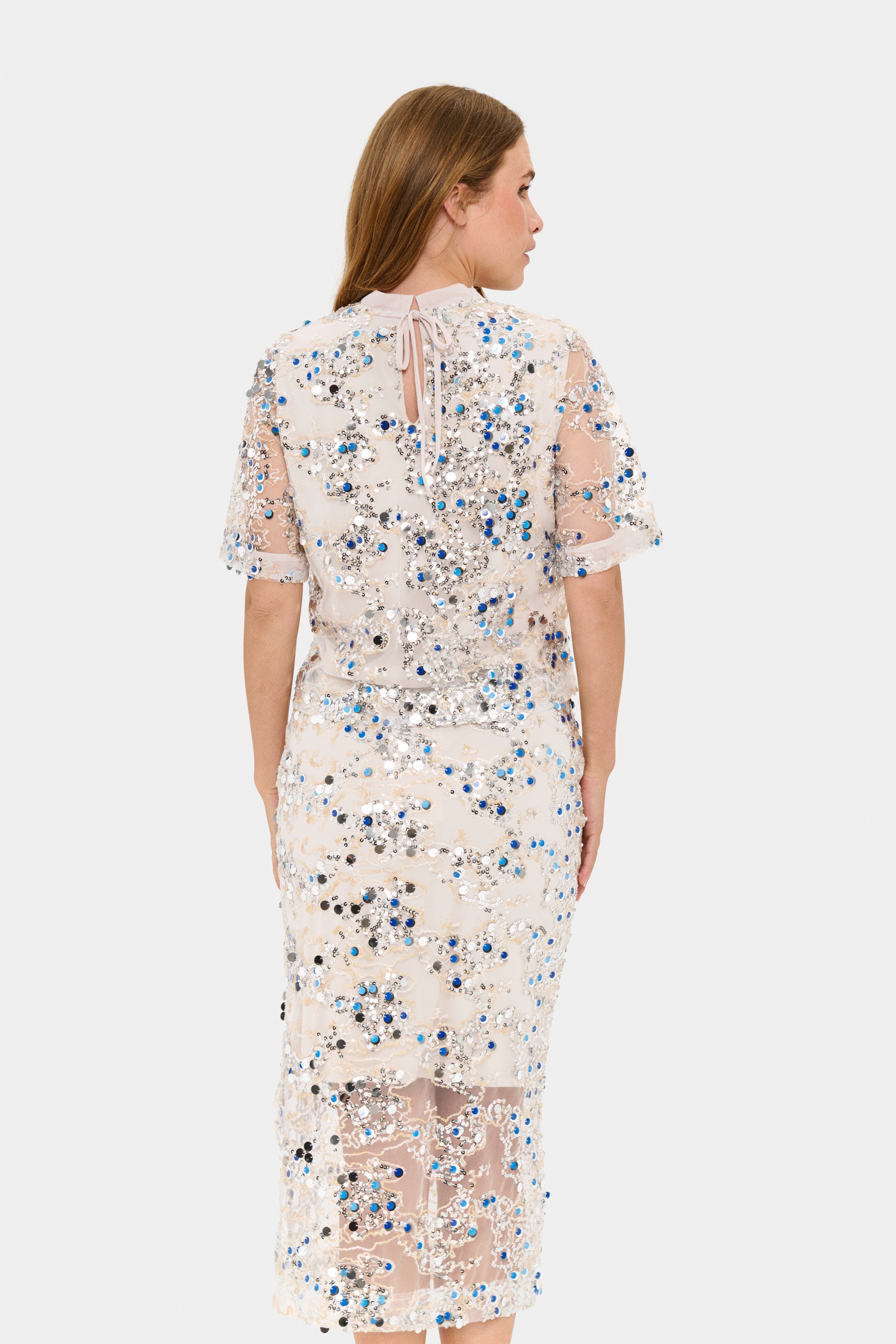 NeldaSZ Bluse LOOKBOOK BACK 30514590-141113