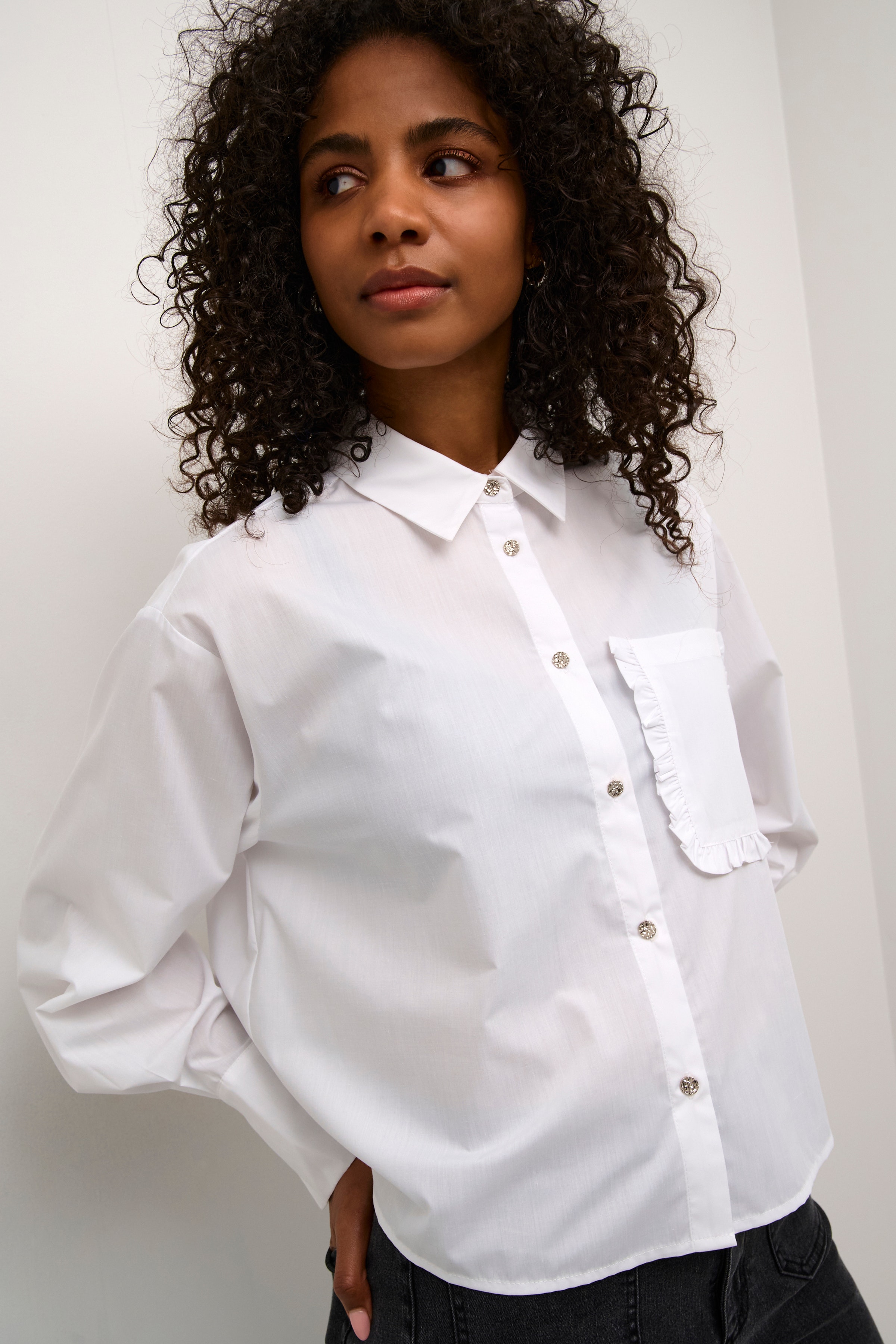 KAemma Skjorte LOOKBOOK DETAIL 10509426-110601