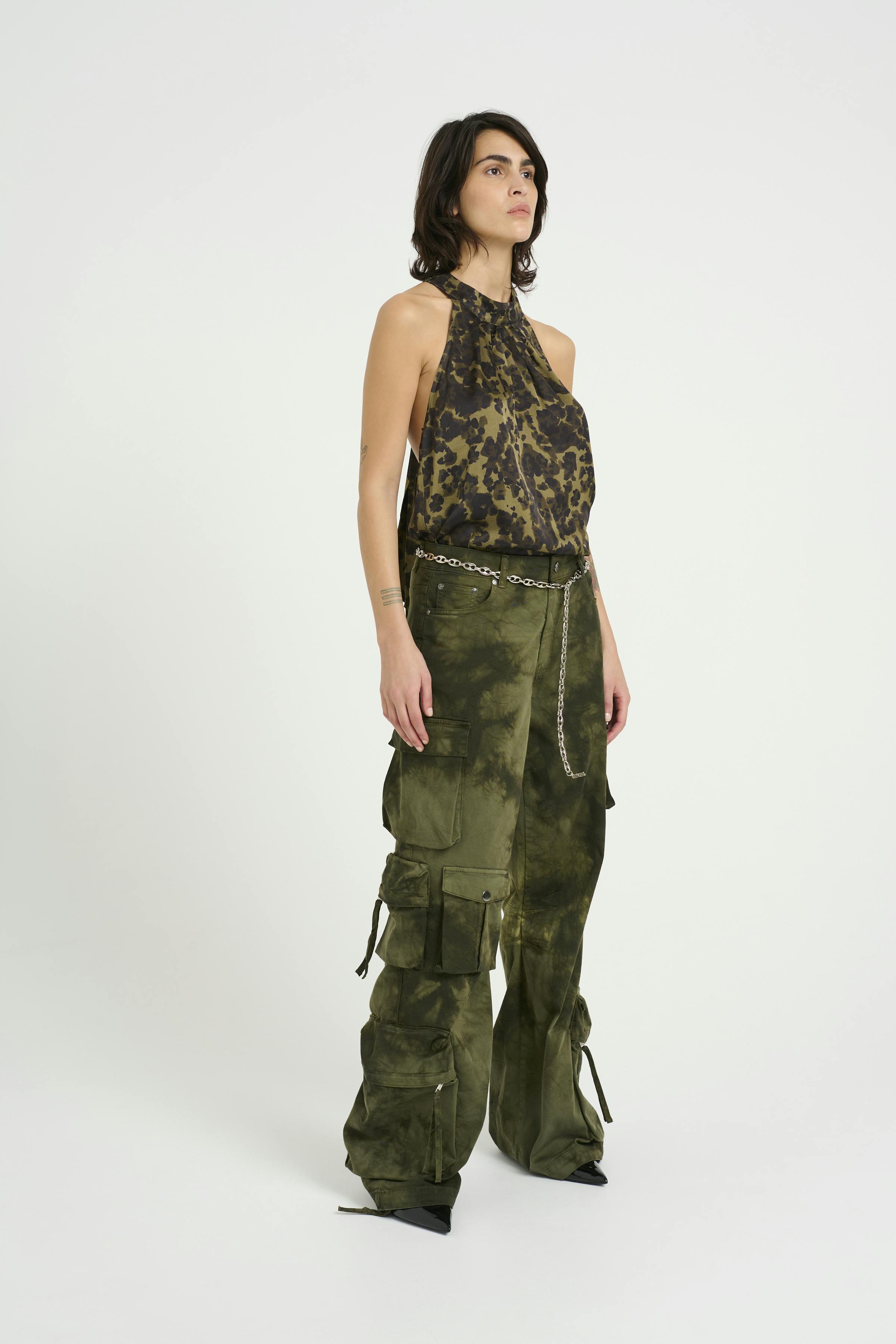 CamoaGZ Bluse LOOKBOOK FRONT 10909605-106602