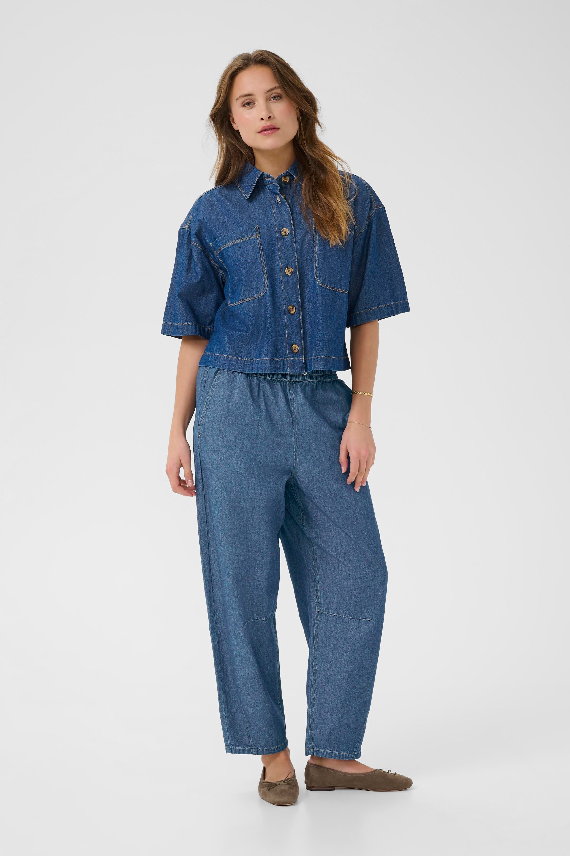 KAluise Byxor LOOKBOOK FRONT 10510077-107709