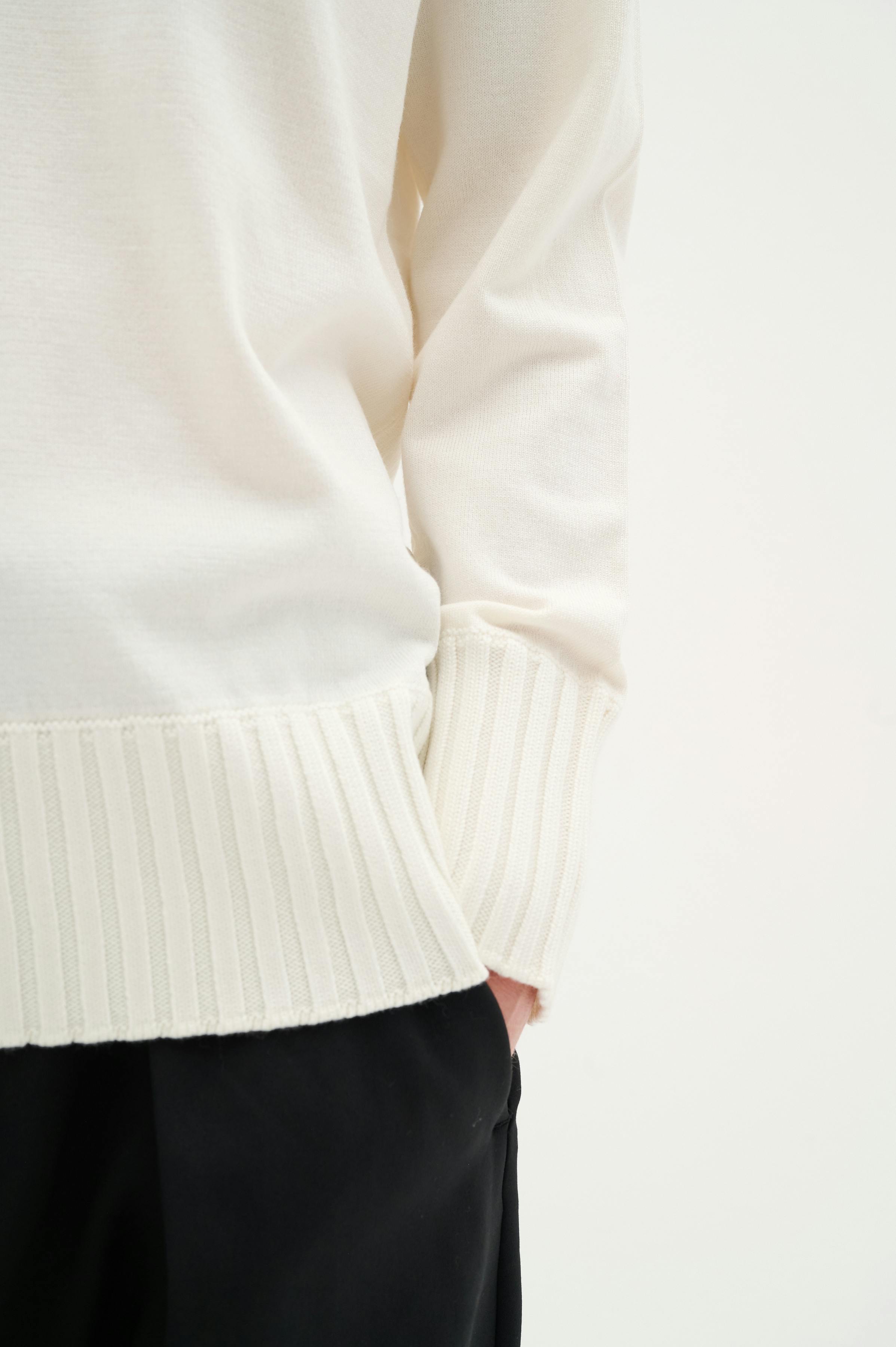 ZauloIW Pullover LOOKBOOK DETAIL 30110128-110701