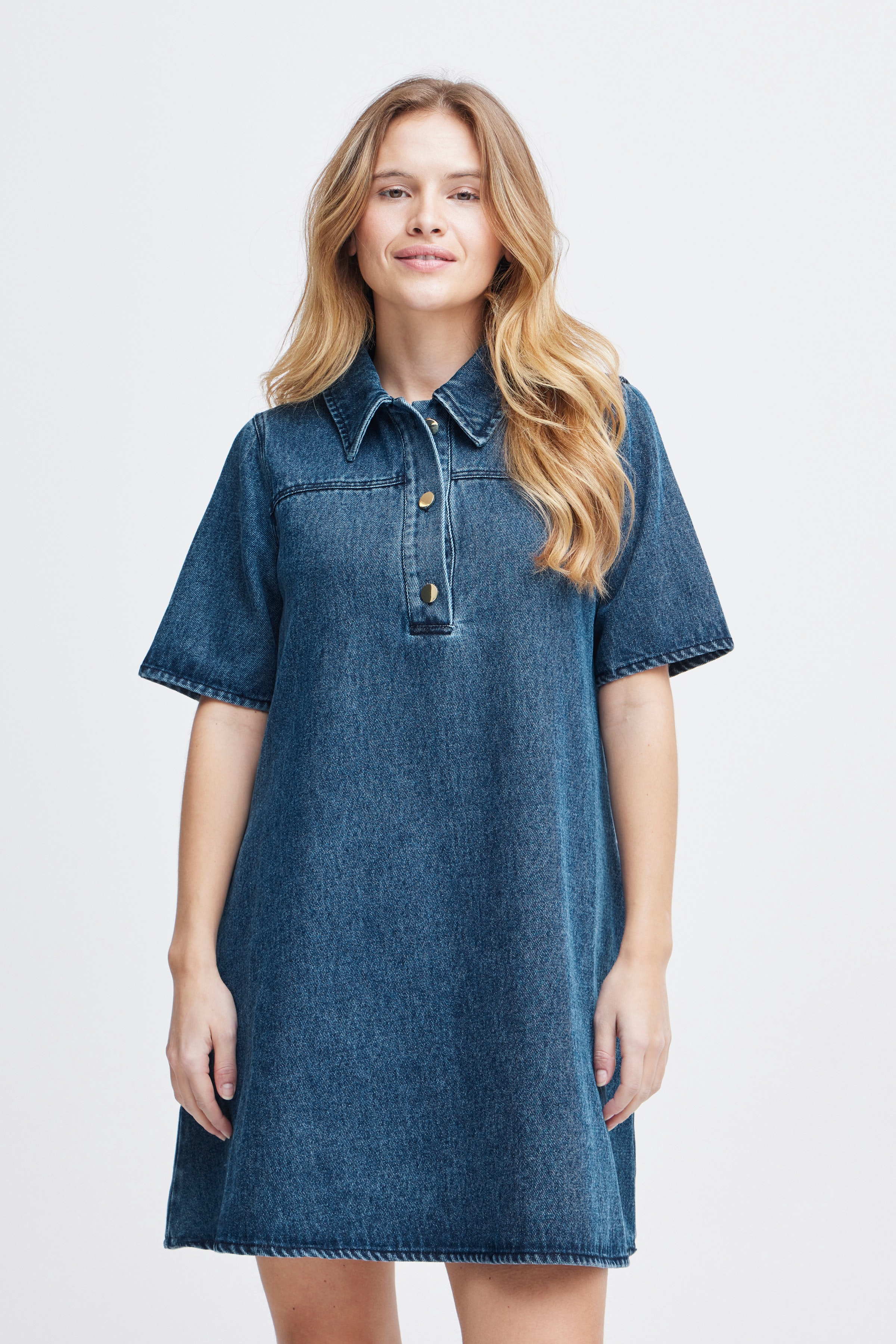 PXVANESSA Kjole LOOKBOOK FRONT 50208529-200005