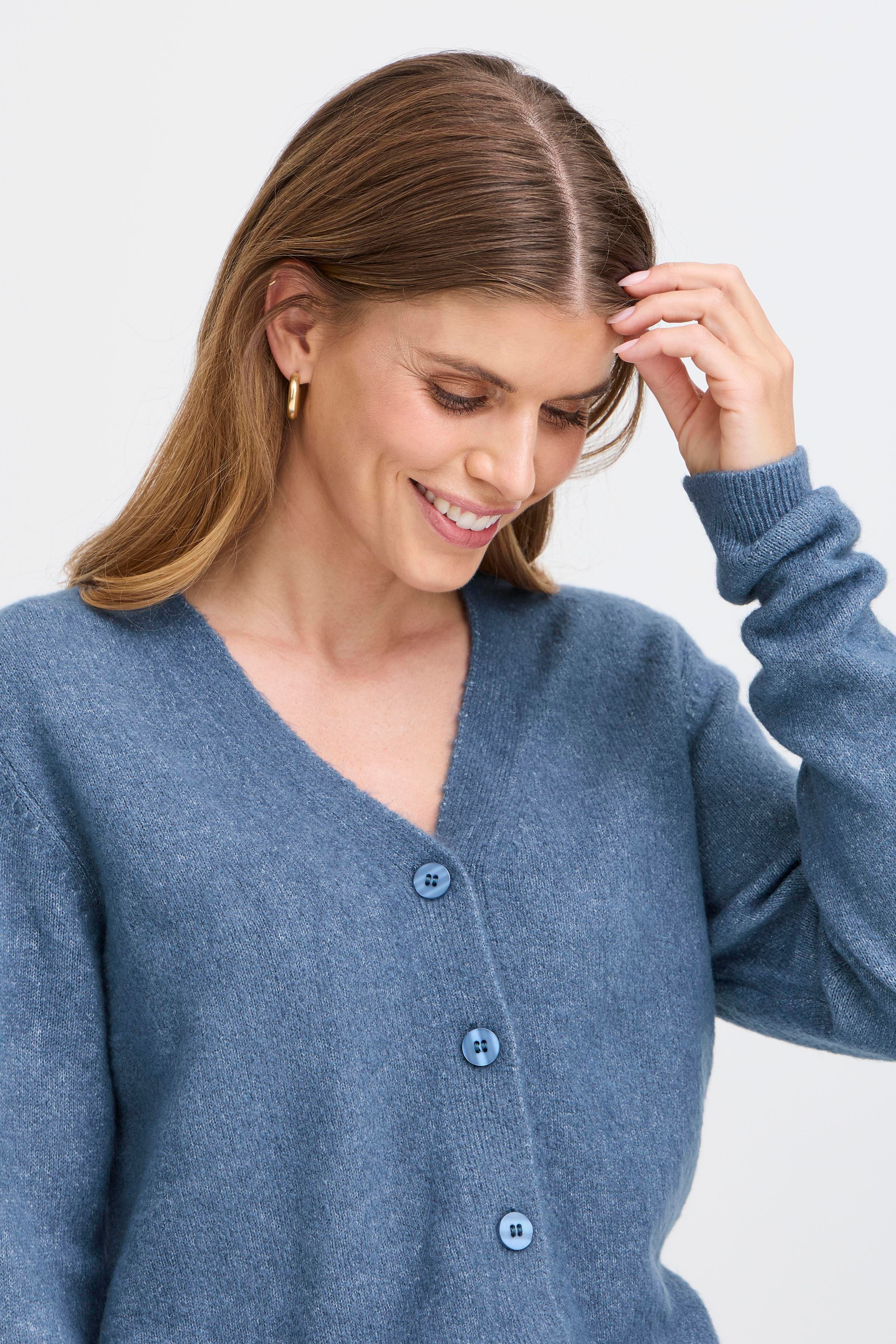 FRELLIS Cardigan LOOKBOOK DETAIL 20614491-1840281