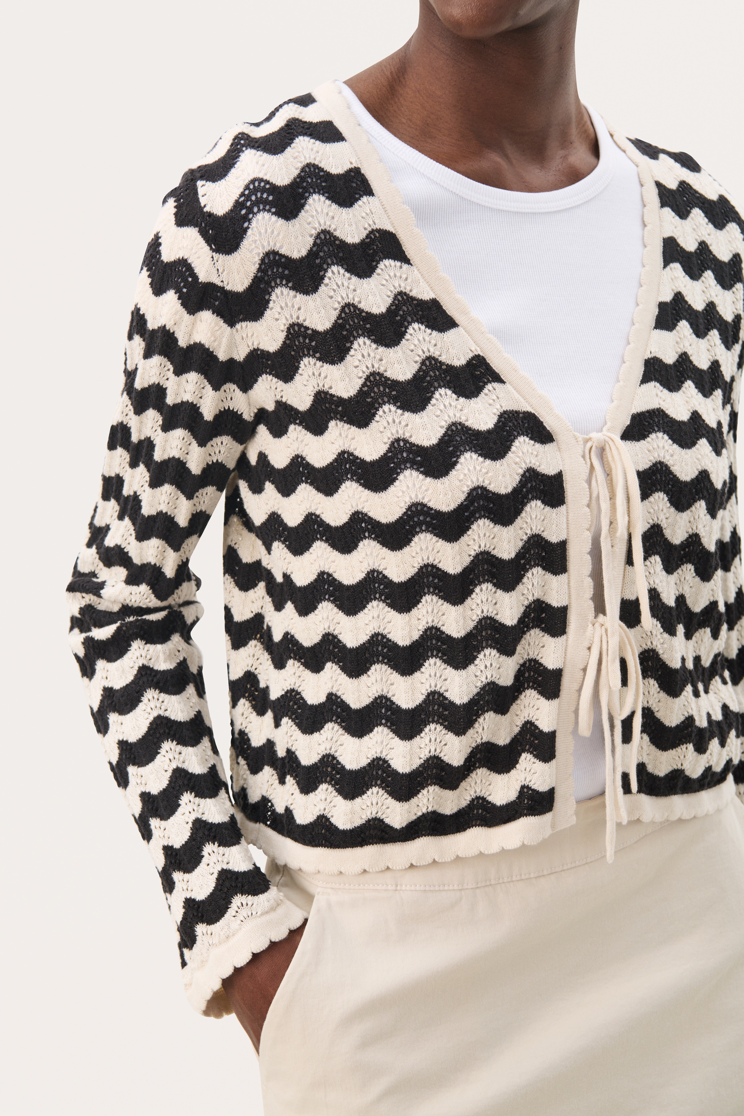 RosefinePW Cardigan LOOKBOOK DETAIL 30309679-303764