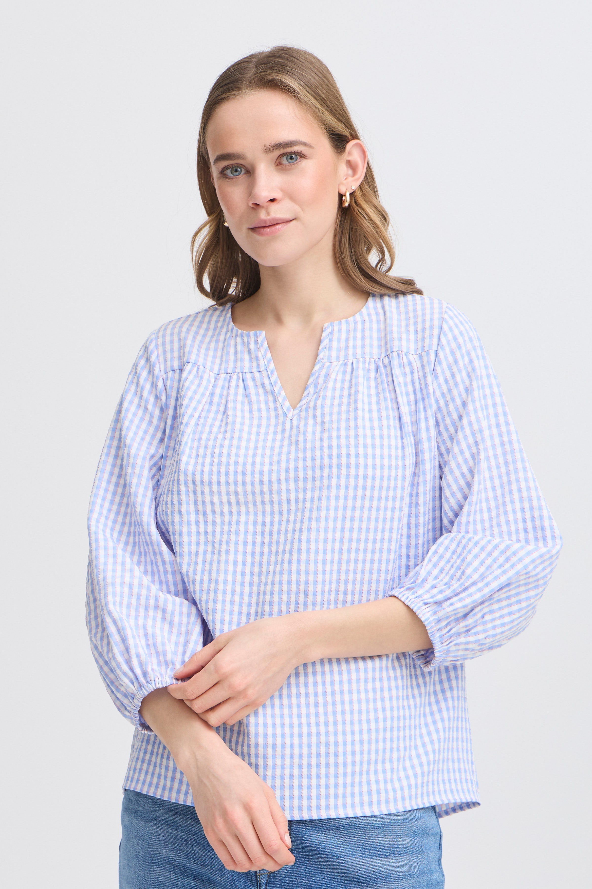 FRCHECKNA Overhemd LOOKBOOK FRONT 20616237-174139