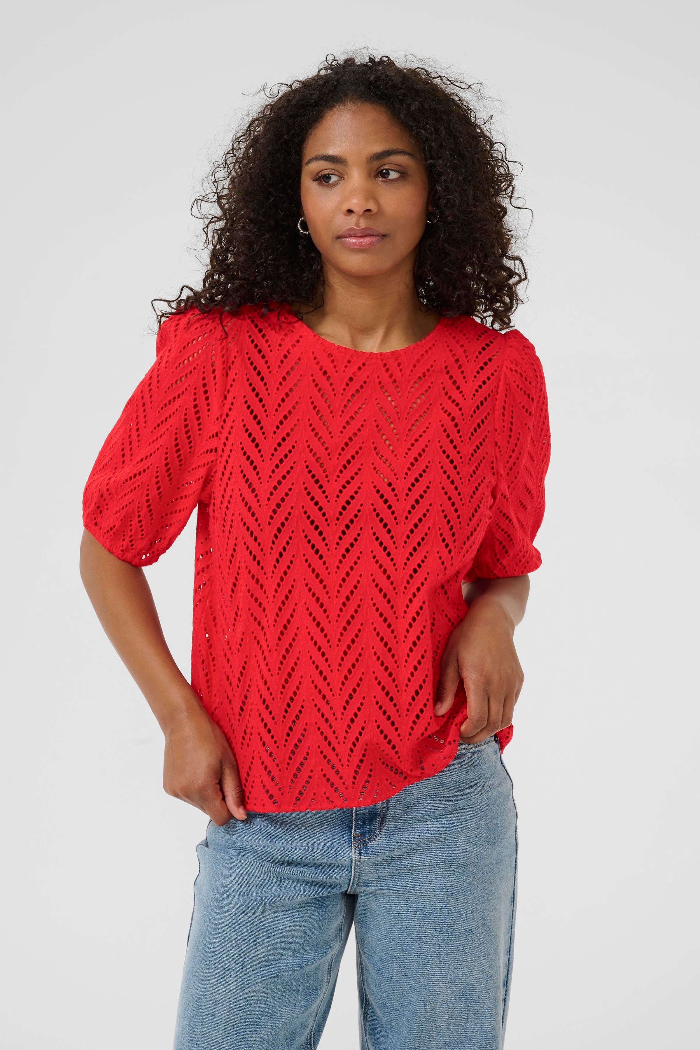 KAteri Bluse LOOKBOOK FRONT 10510112-191664