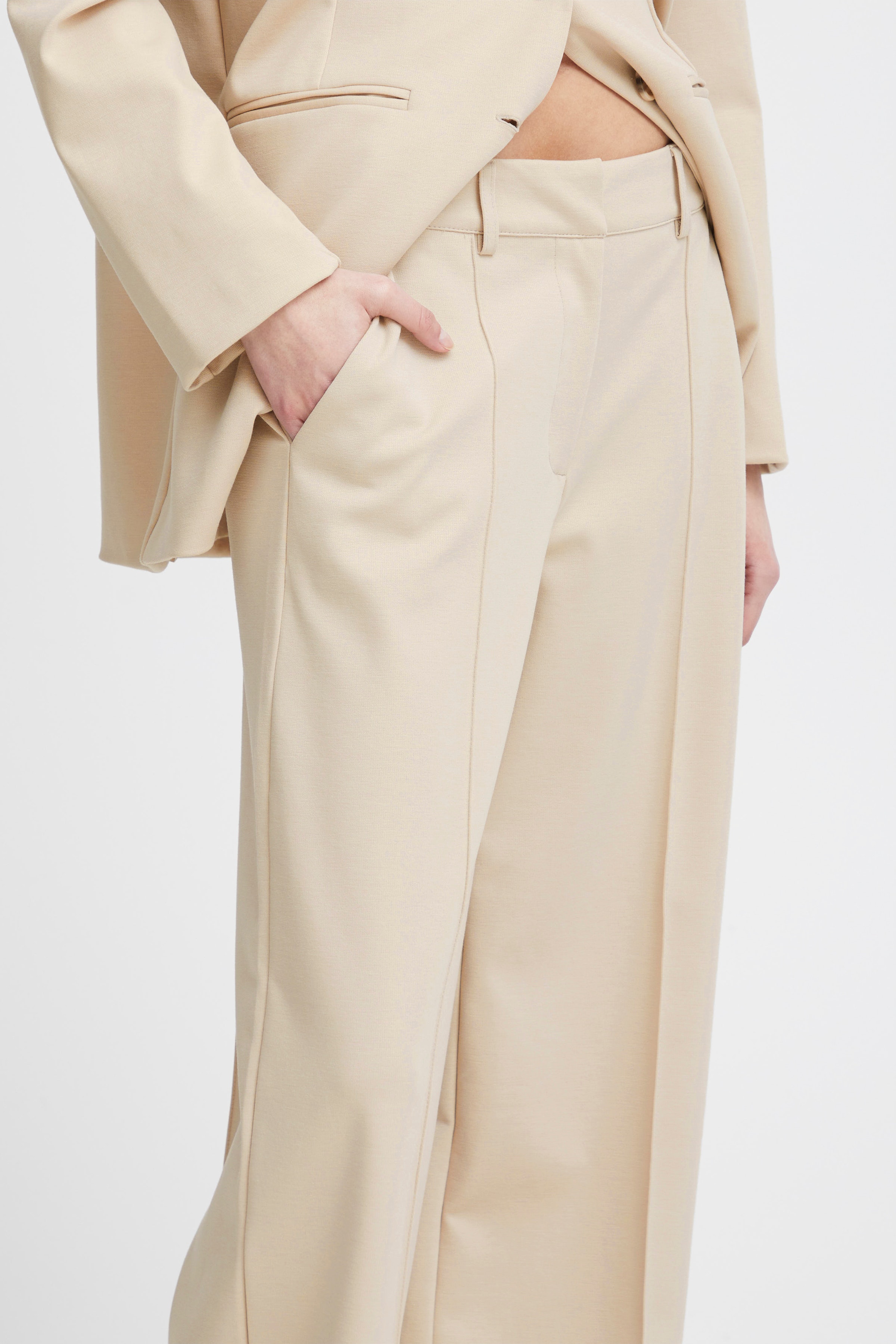 IHKATE WIDE Bukser LOOKBOOK DETAIL 20116768-151308