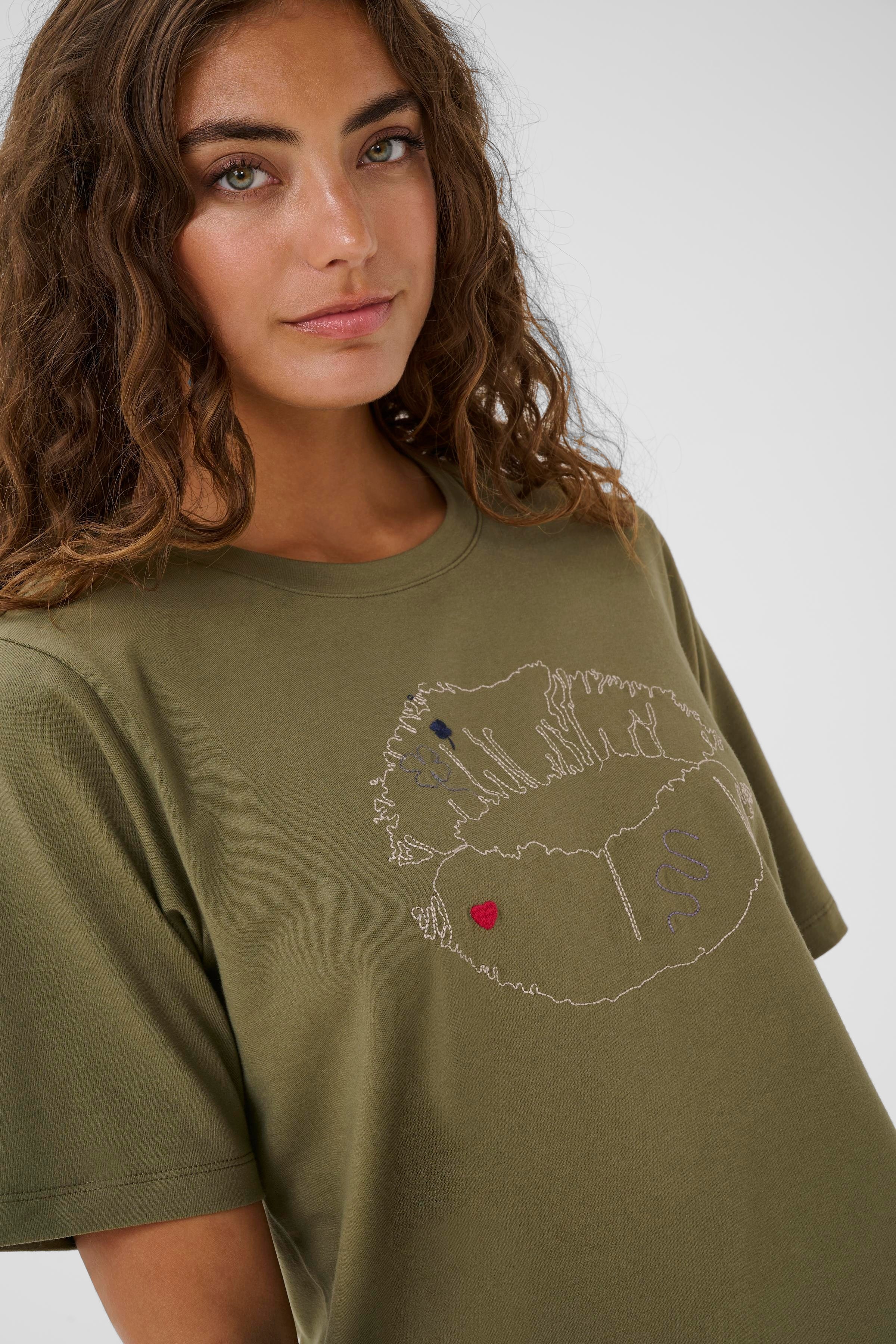 CUnoali T-shirt LOOKBOOK DETAIL 50113203-180521