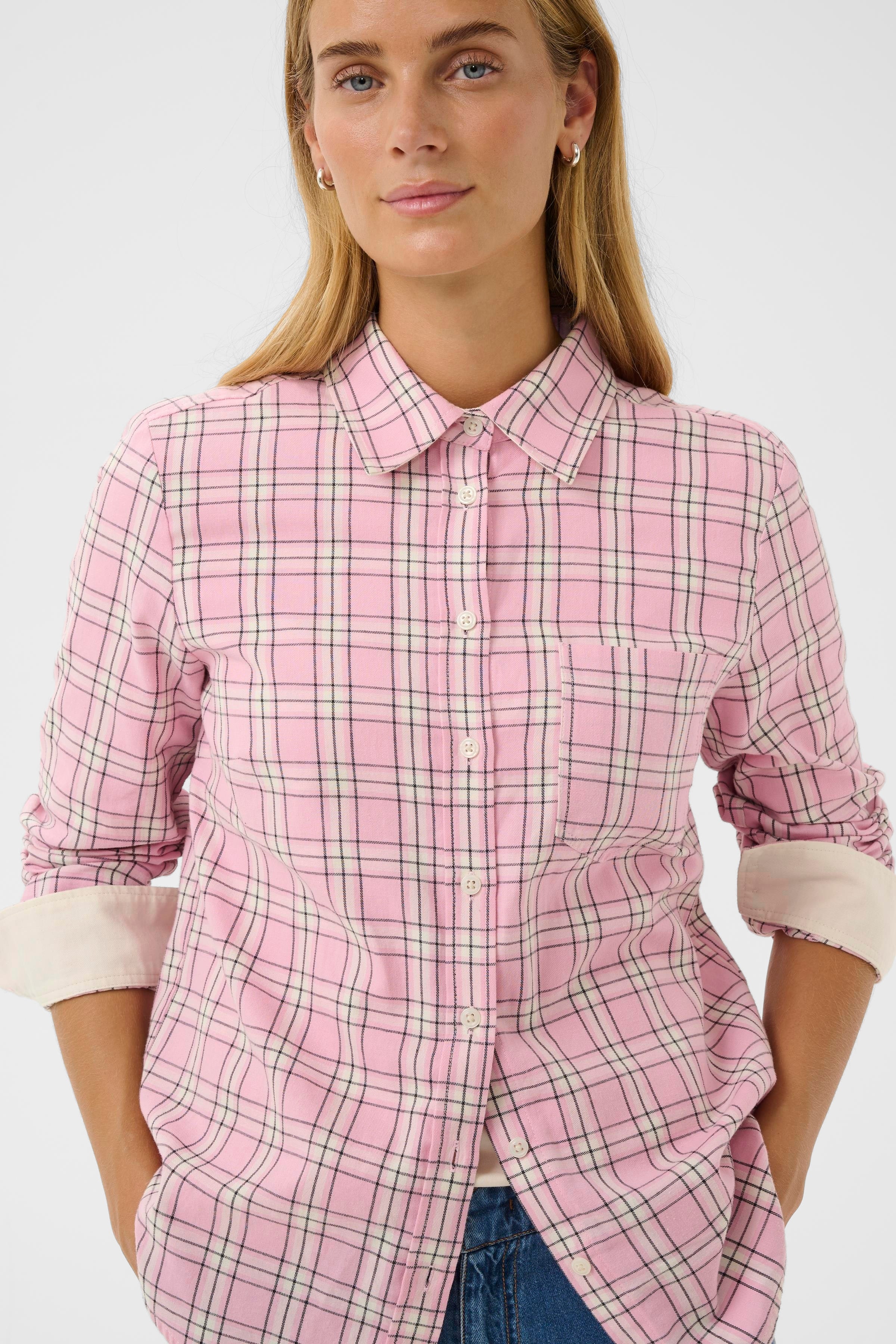 YanaPW Skjorte LOOKBOOK DETAIL 30310281-304549