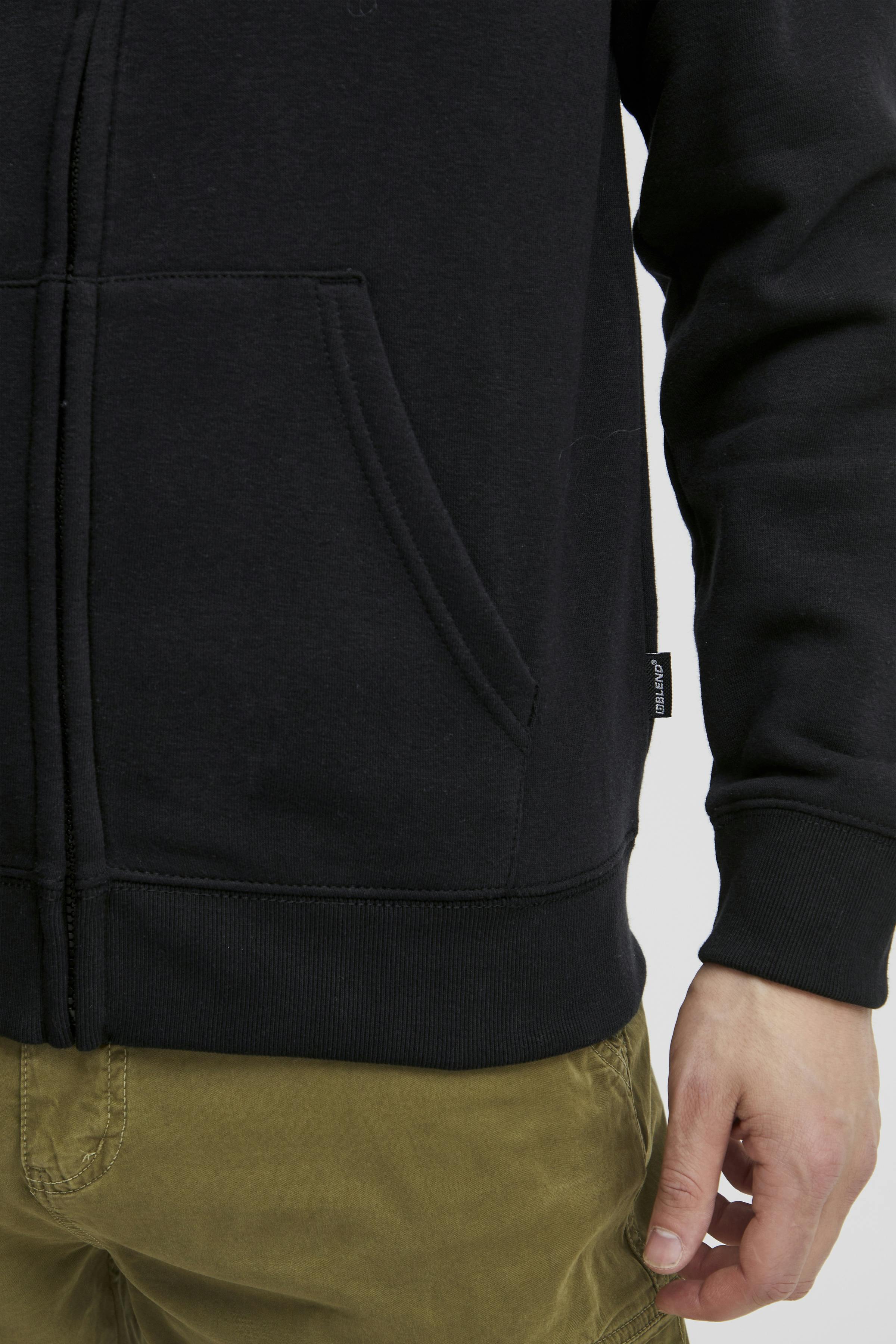 Hoodie med glidelås LOOKBOOK DETAIL 20714494-194007