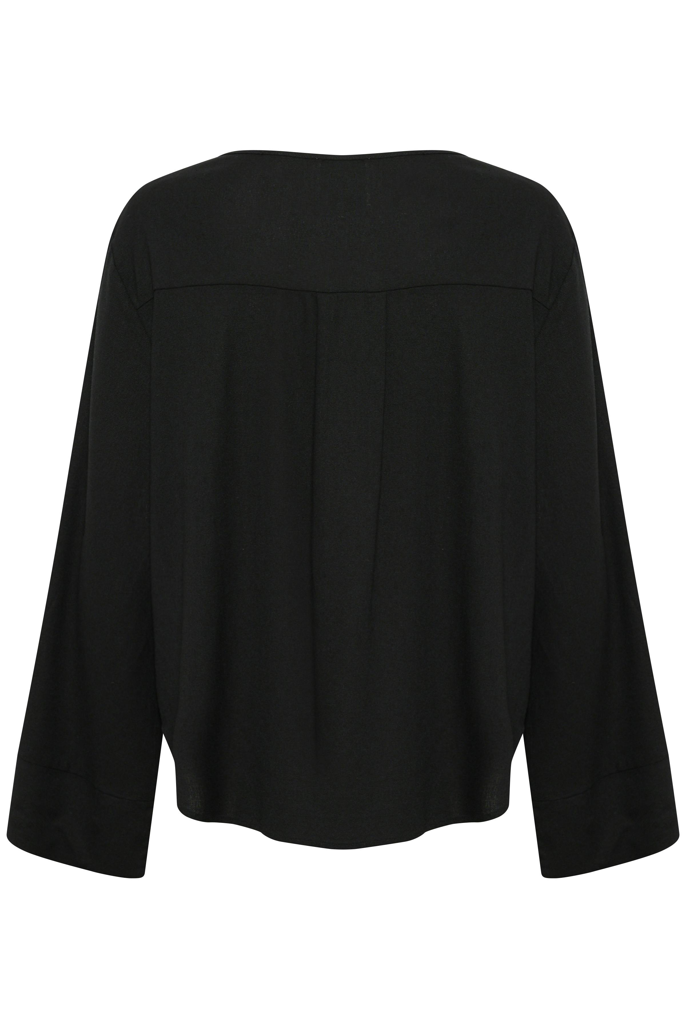 DiasMW Linnen Blouse PACK BACK 10704714-100031