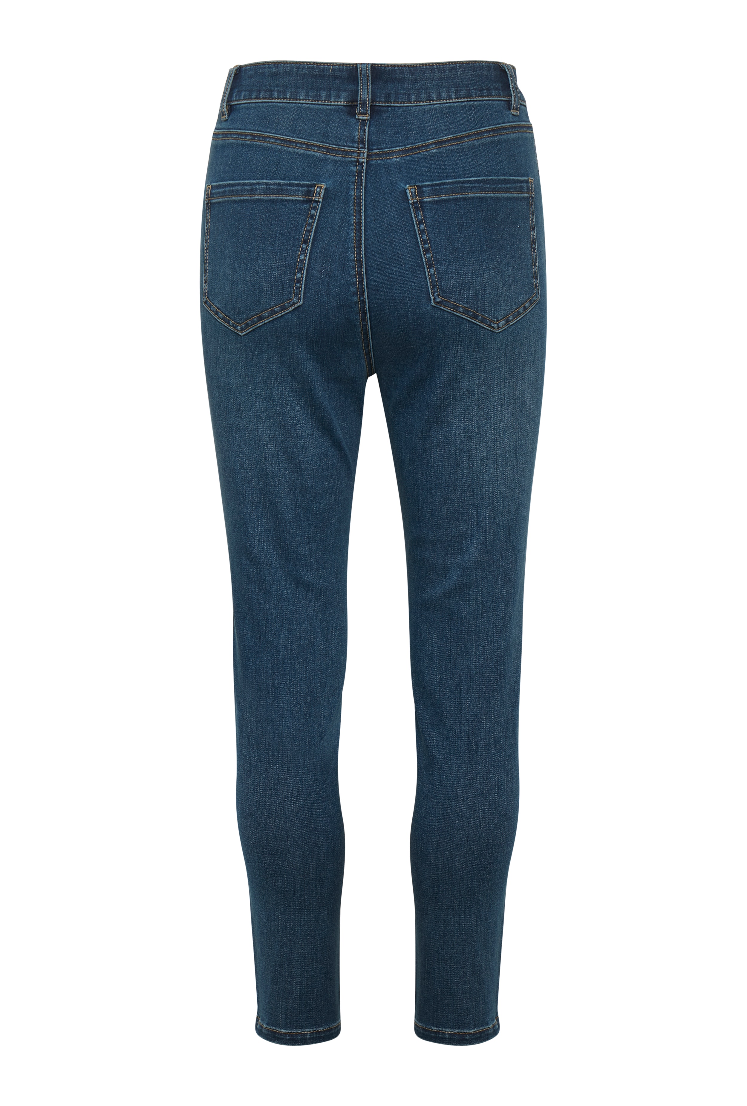 KAriana HW Cropped Jeans PACK BACK 10505602-100316