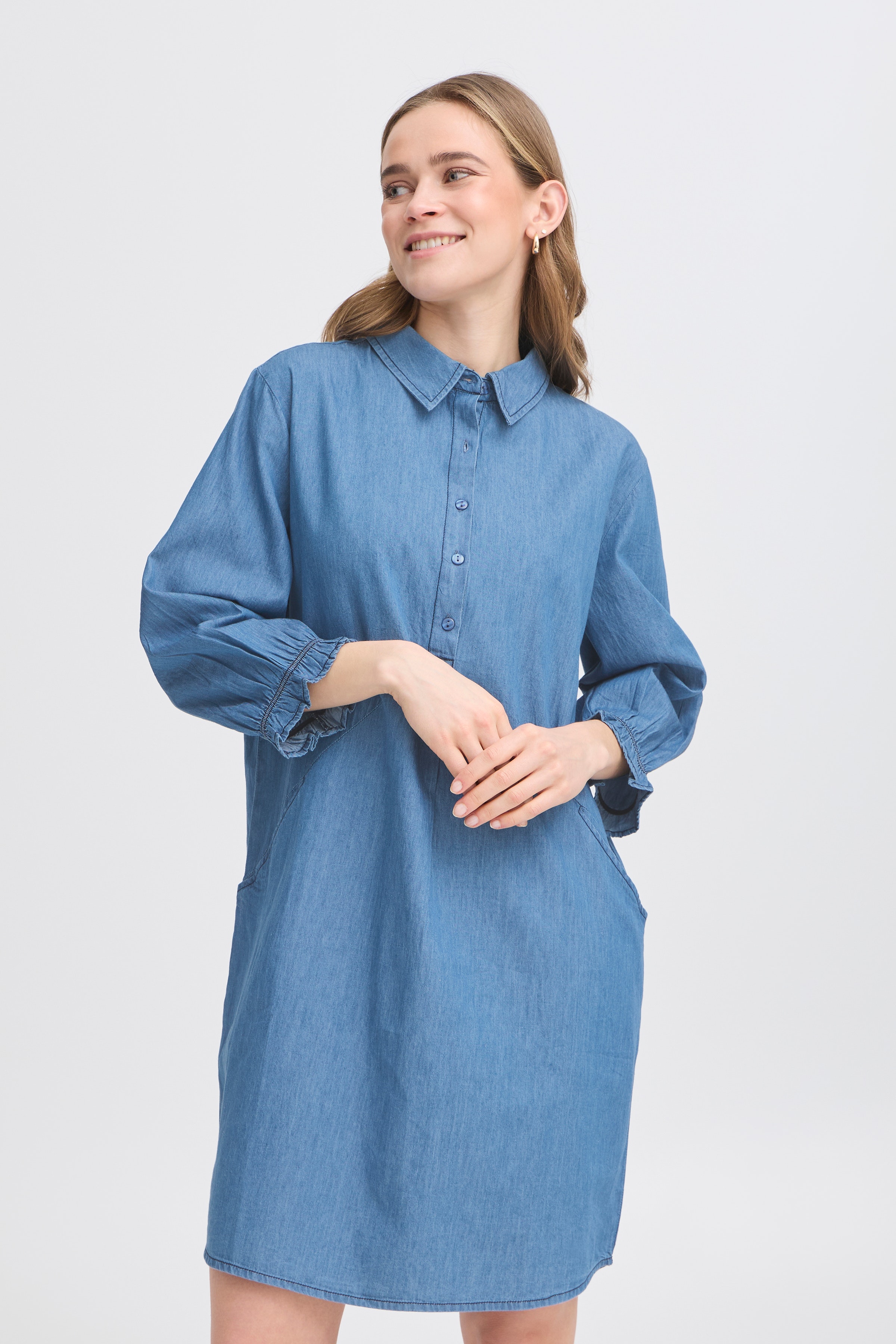 FRLARISSA Jurk LOOKBOOK FRONT 20616250-205466