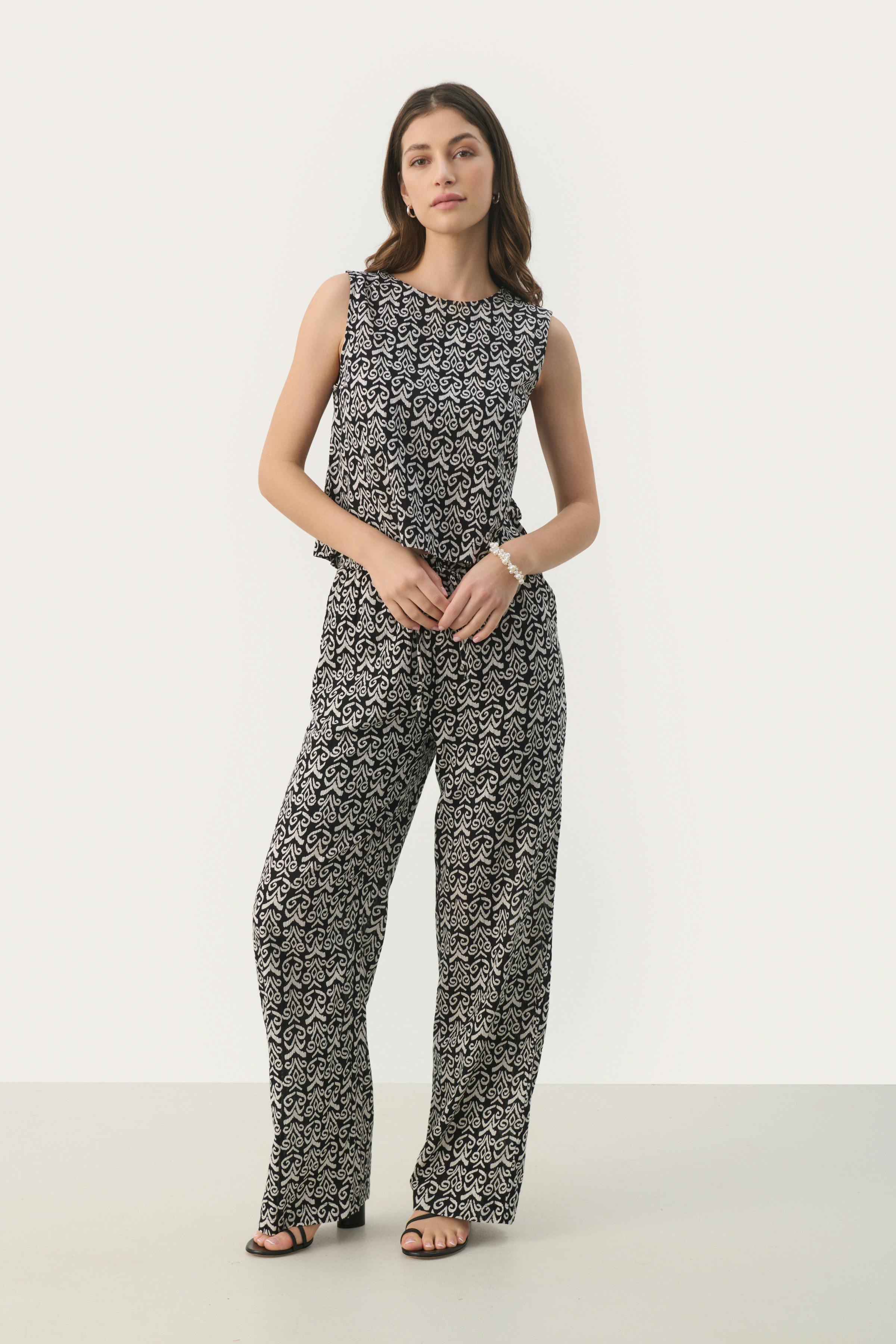 GabrellaPW Trousers LOOKBOOK BACK 30308626-302934