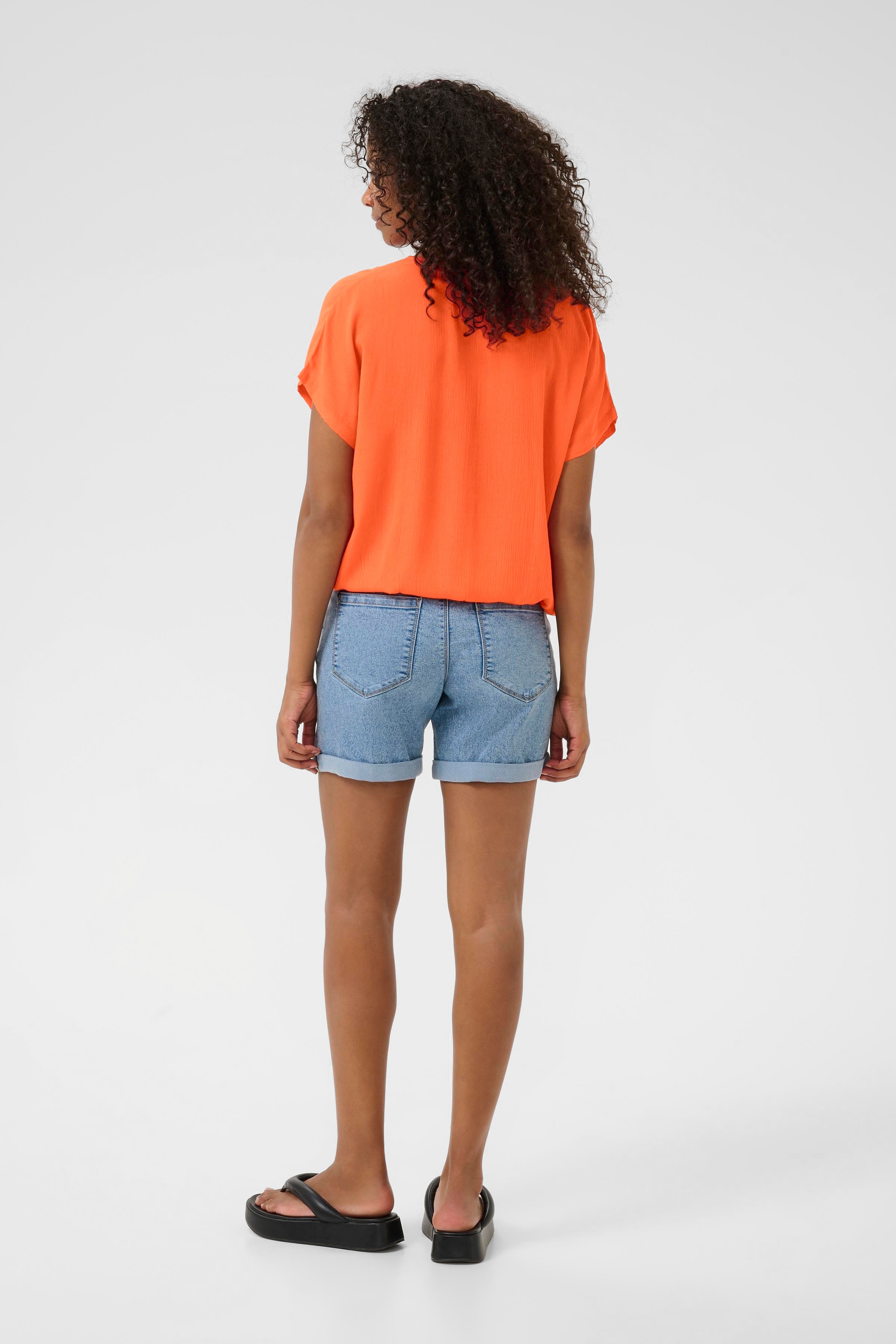 Amber Blouse LOOKBOOK BACK 10500781-171558