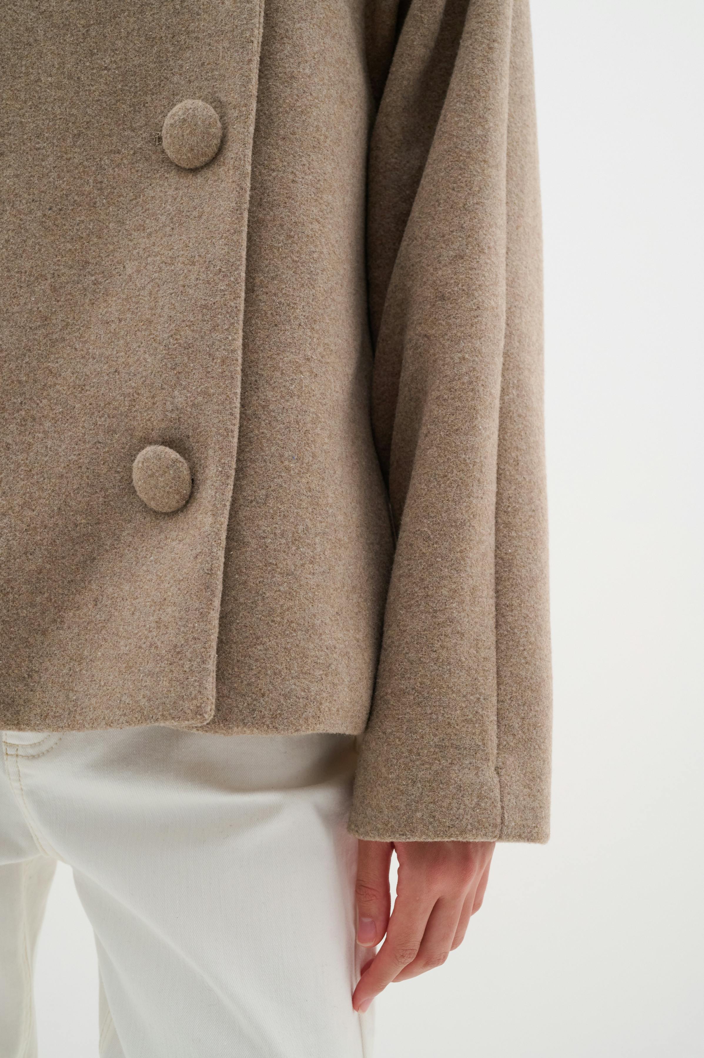 PerryIW Short Coat LOOKBOOK DETAIL 30108492-1813041