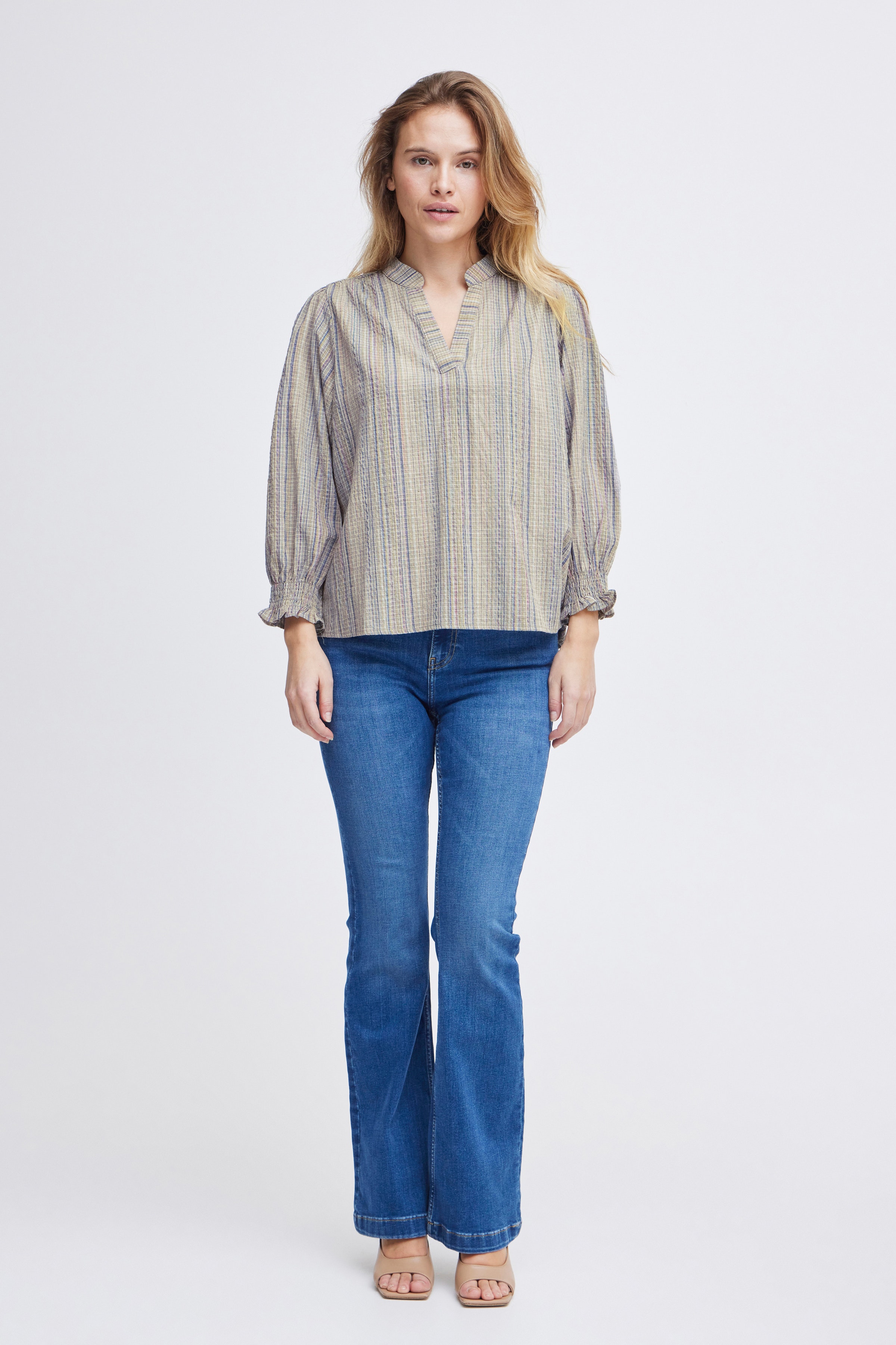 PXSHELLY Bluse LOOKBOOK FRONT 50208554-203908