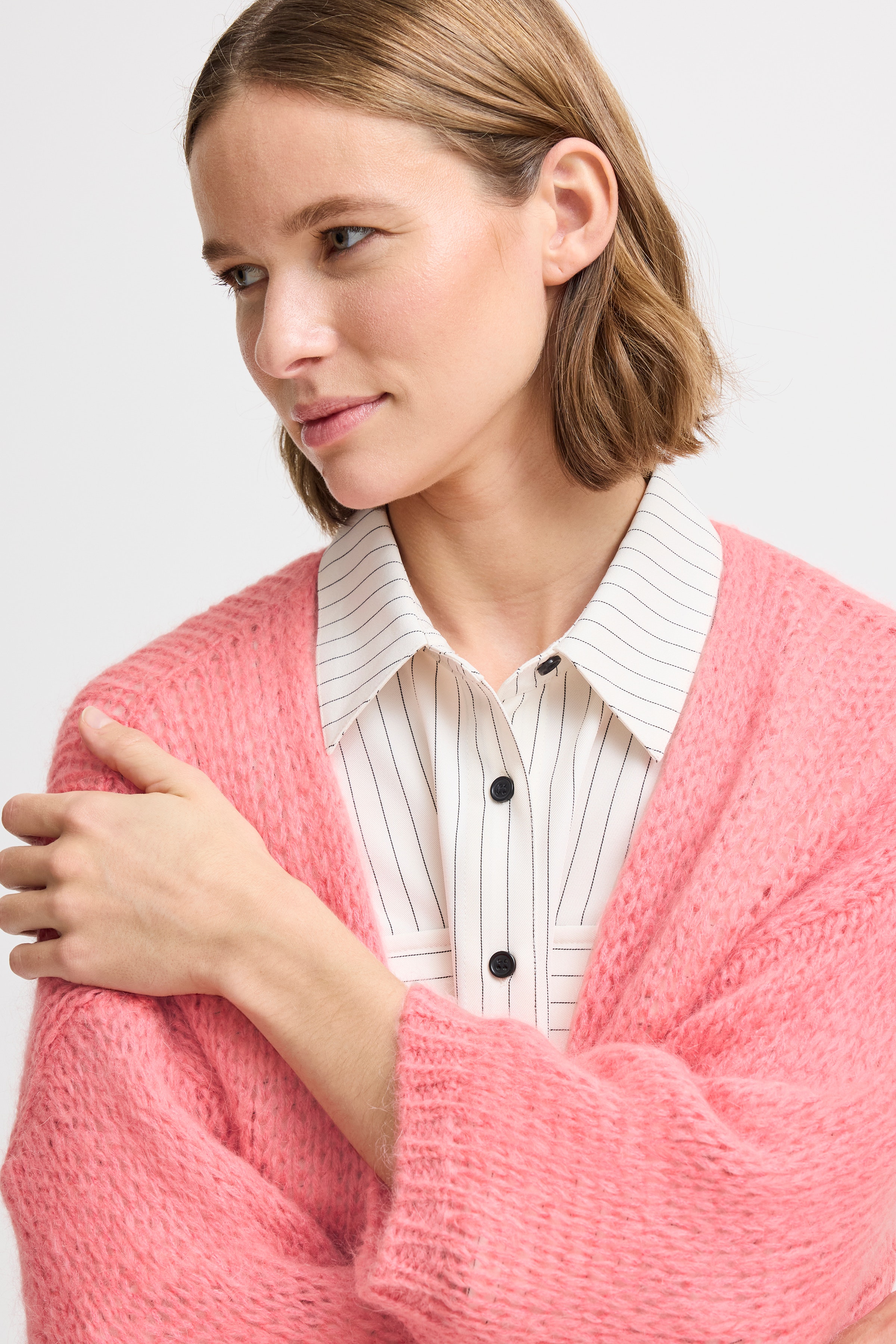 BYNONAX Strikket cardigan LOOKBOOK DETAIL 20816622-1719271