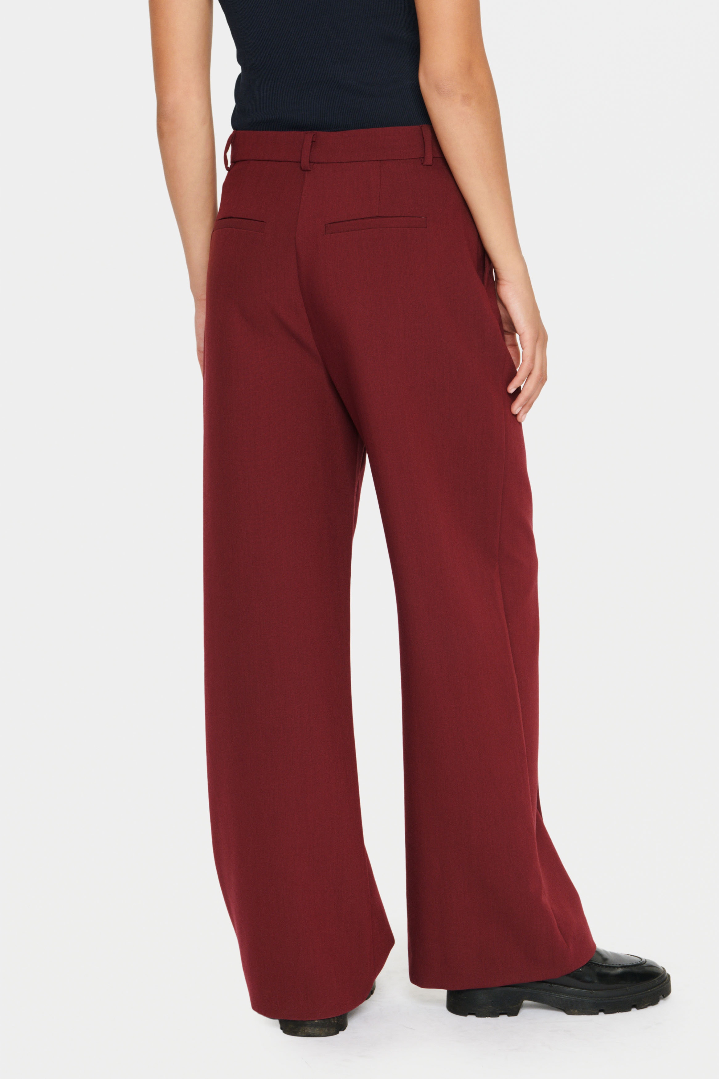 AnzuSZ Trousers LOOKBOOK BACK 30512800-191725