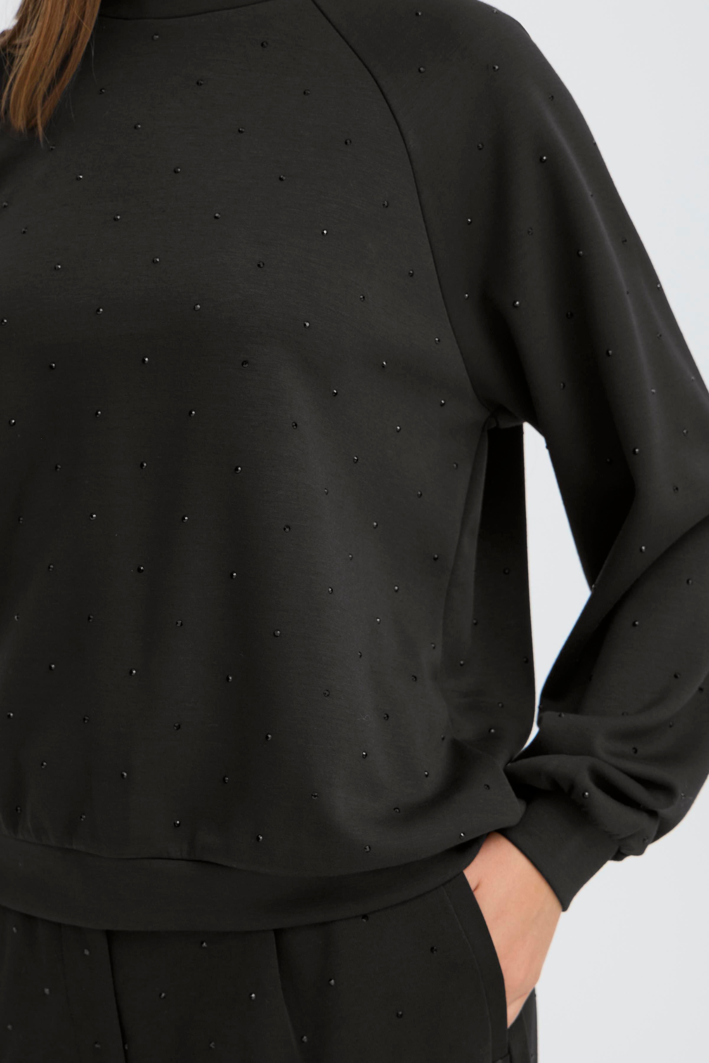 IHAMIAS Sweatshirt LOOKBOOK DETAIL 20124881-194008