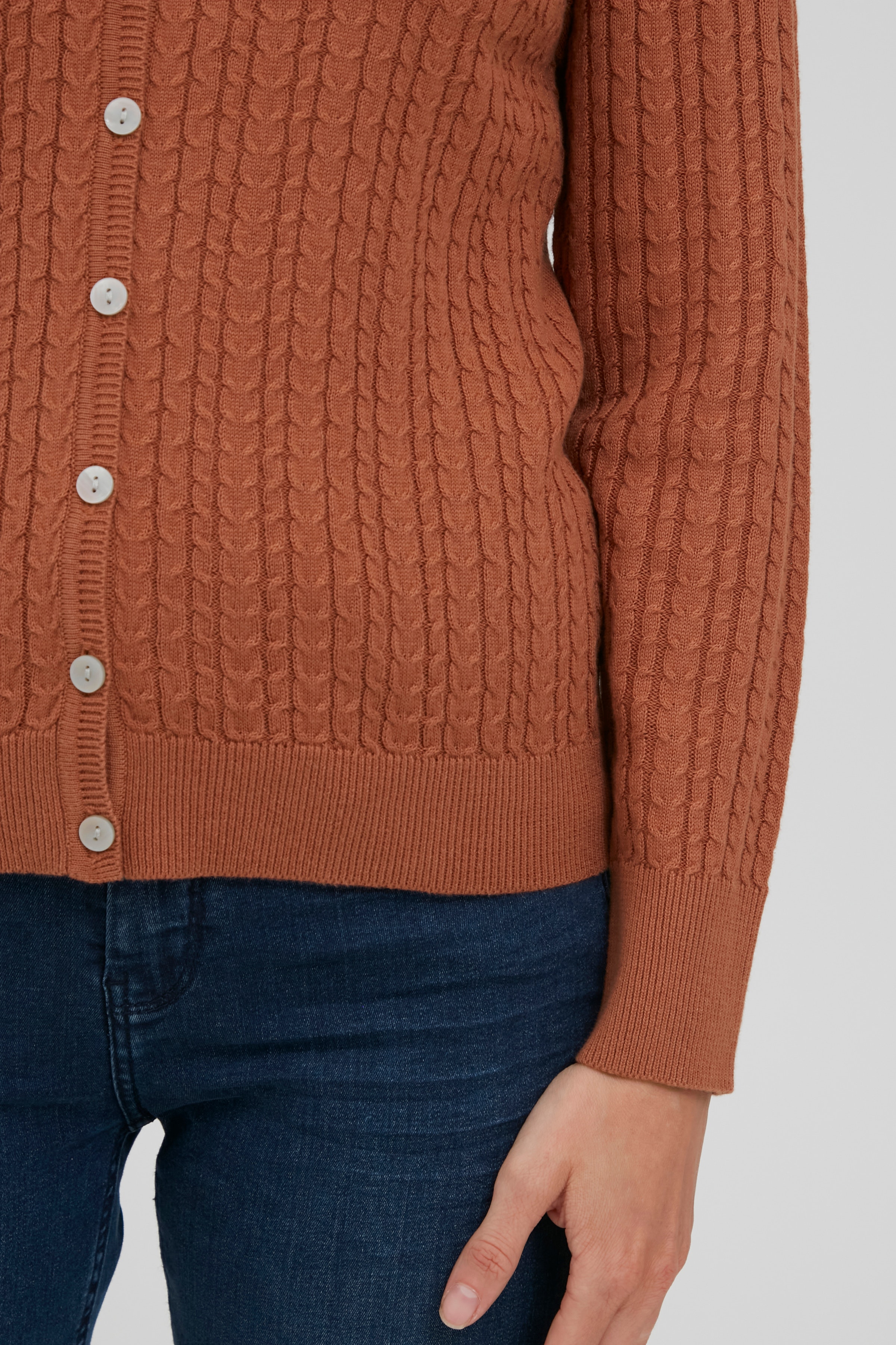 Stickad cardigan LOOKBOOK DETAIL 20609364-171525