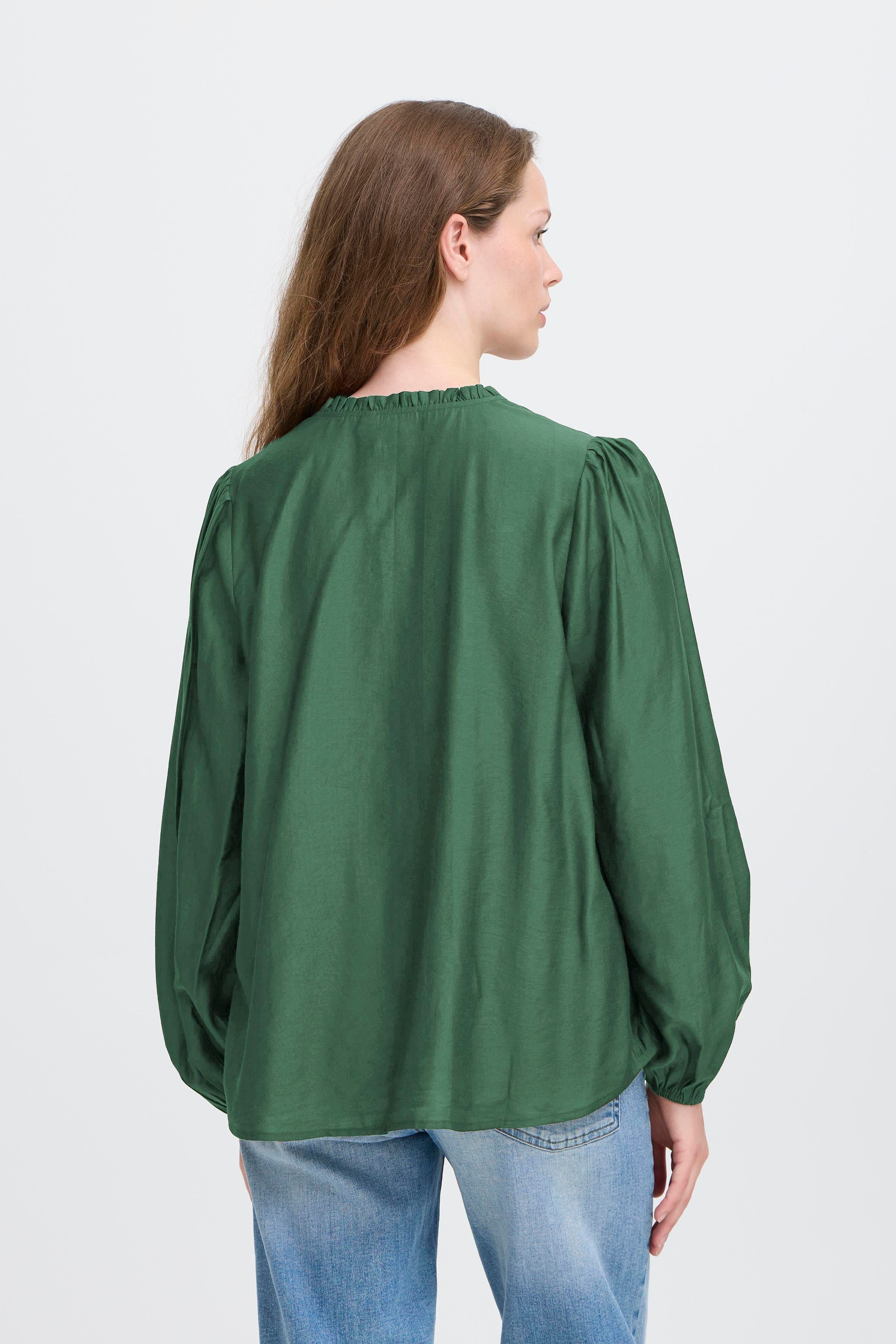 IHKARLANI Bluse LOOKBOOK BACK 20124644-195920