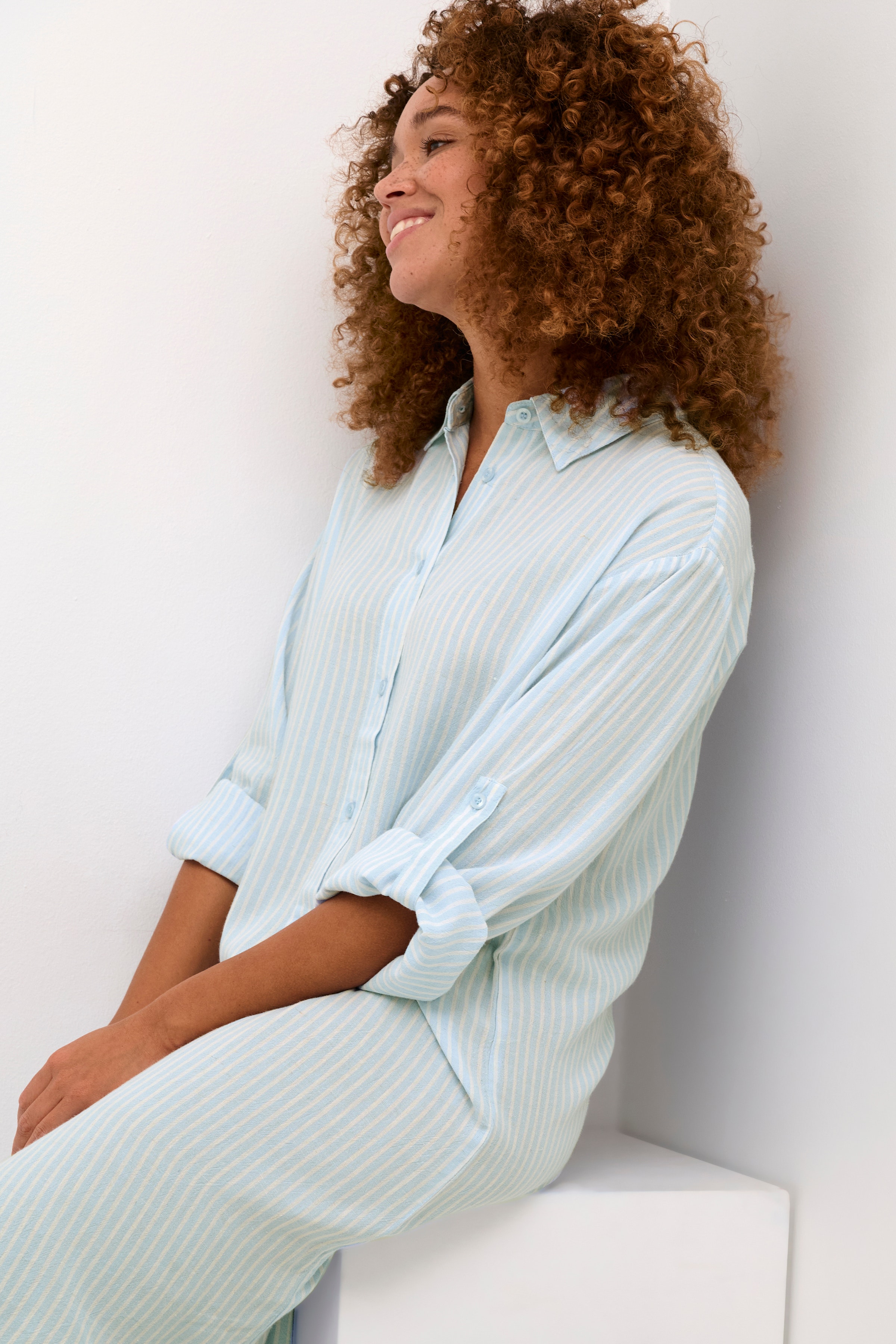 KAmilia Lin skjorte LOOKBOOK DETAIL 10508311-105969