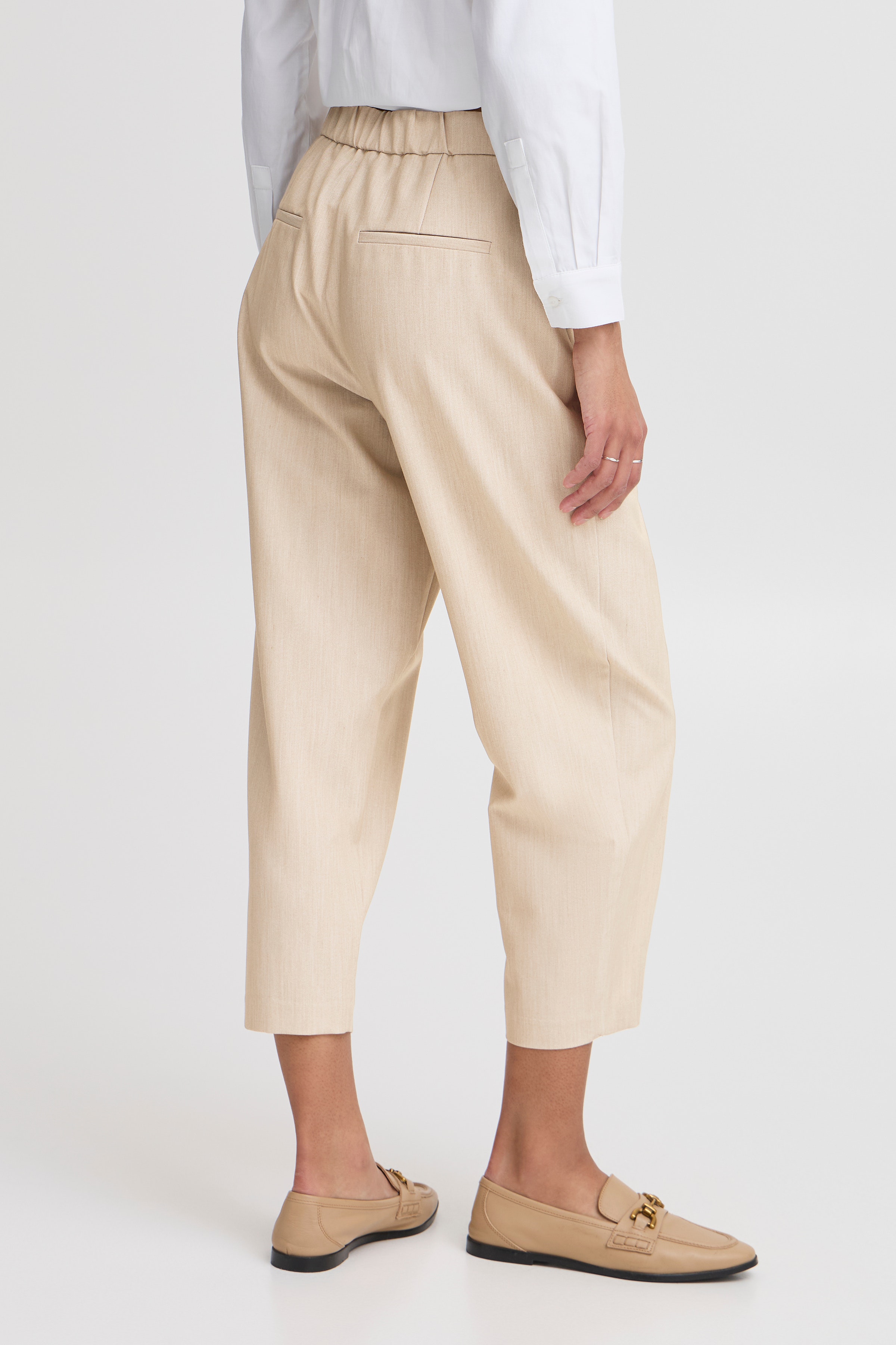 BYDANTA Trousers LOOKBOOK BACK 20816451-1513041