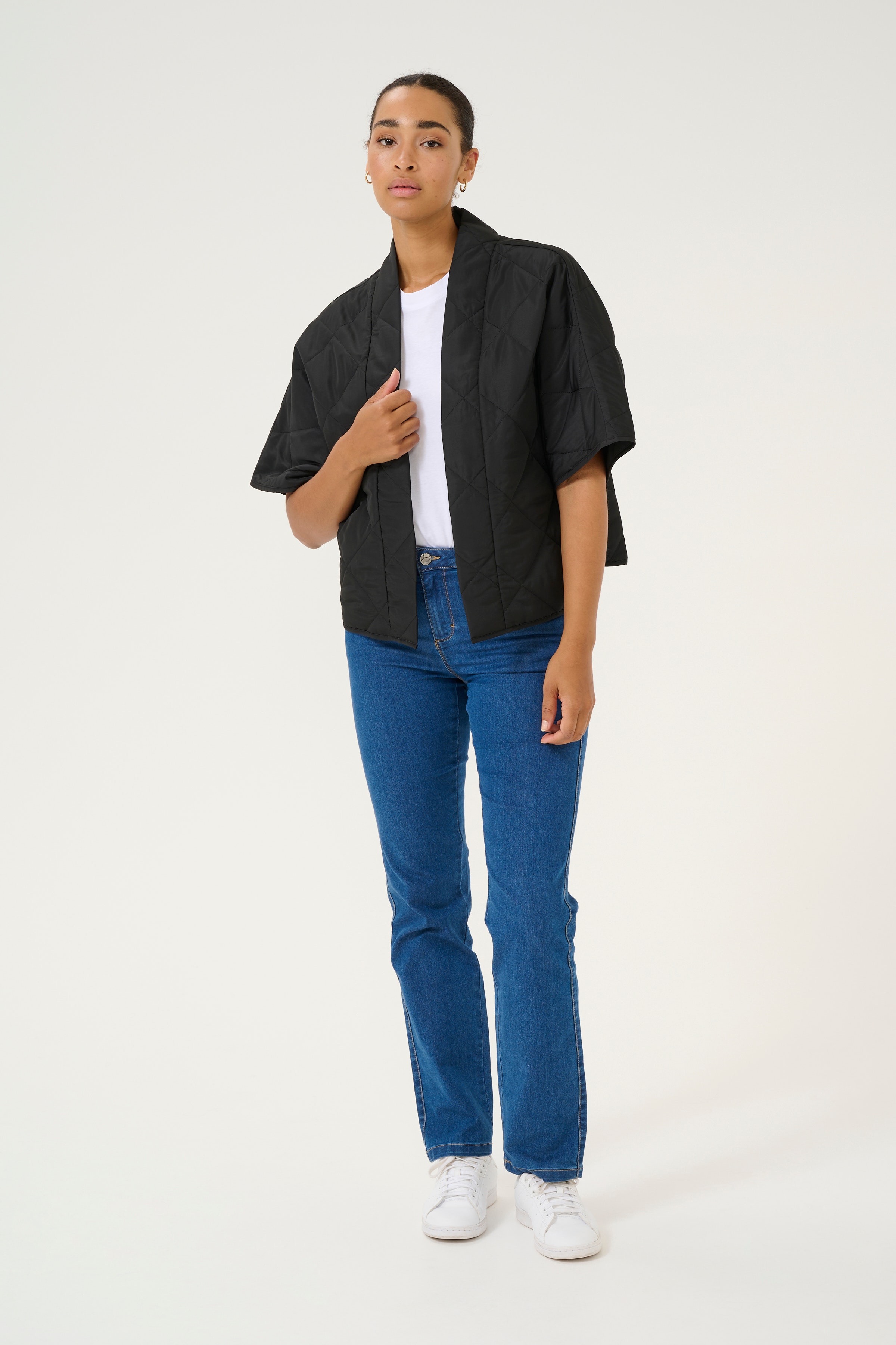 KAmolly Casual jakke LOOKBOOK FRONT 10509539-100121