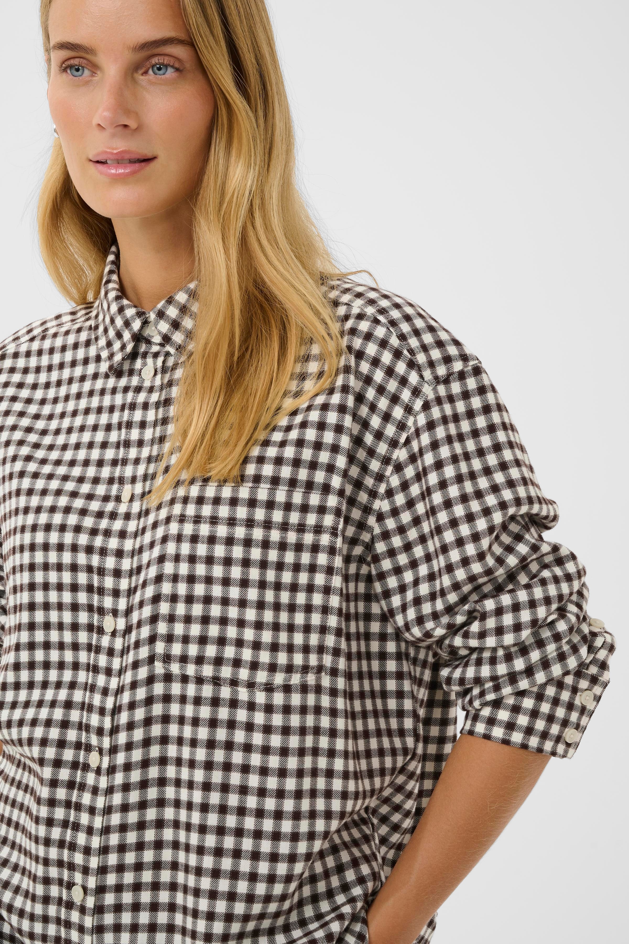 SameaPW Skjorte LOOKBOOK DETAIL 30309954-304279
