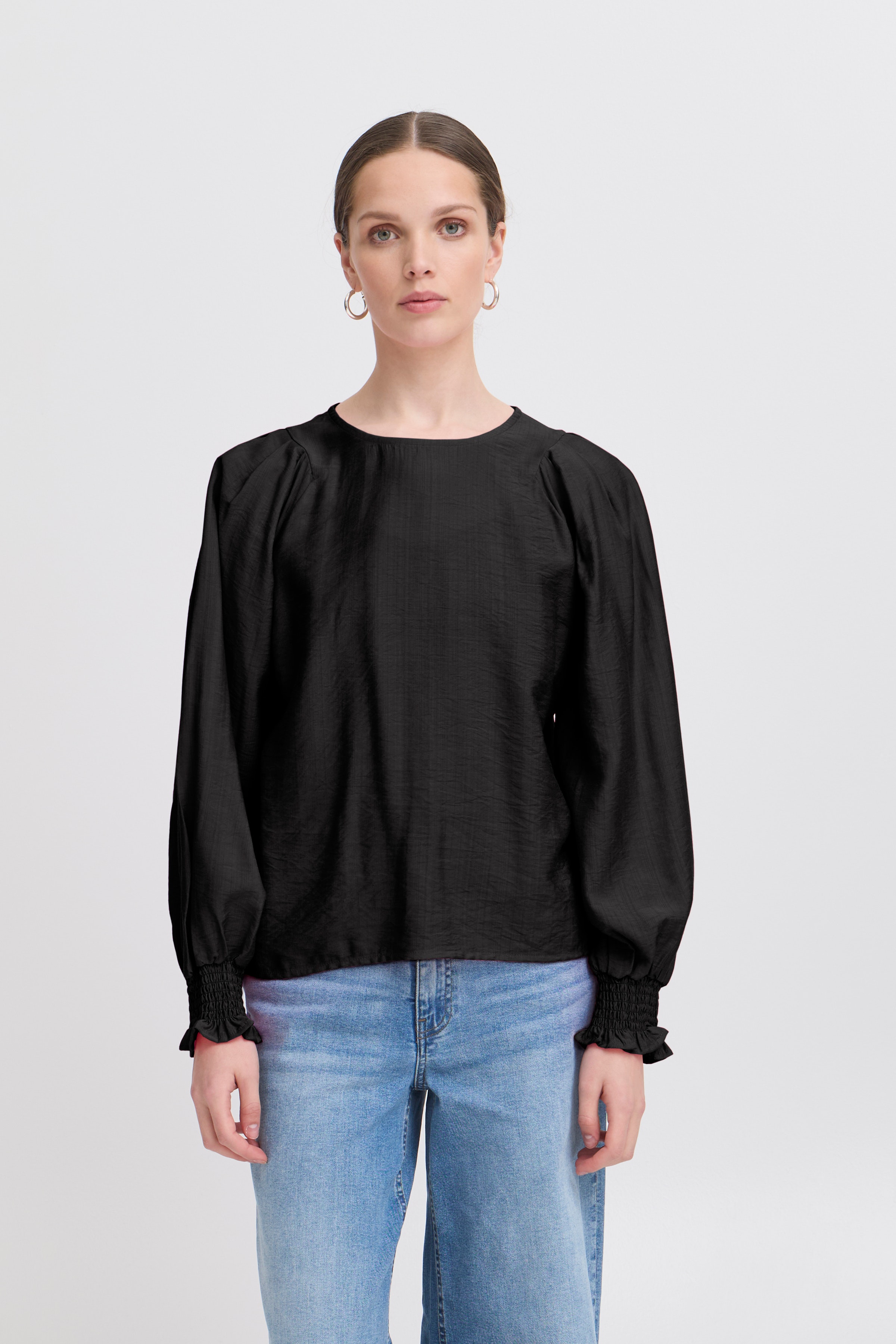 IXWILMA Bluse LOOKBOOK FRONT 20123703-194008