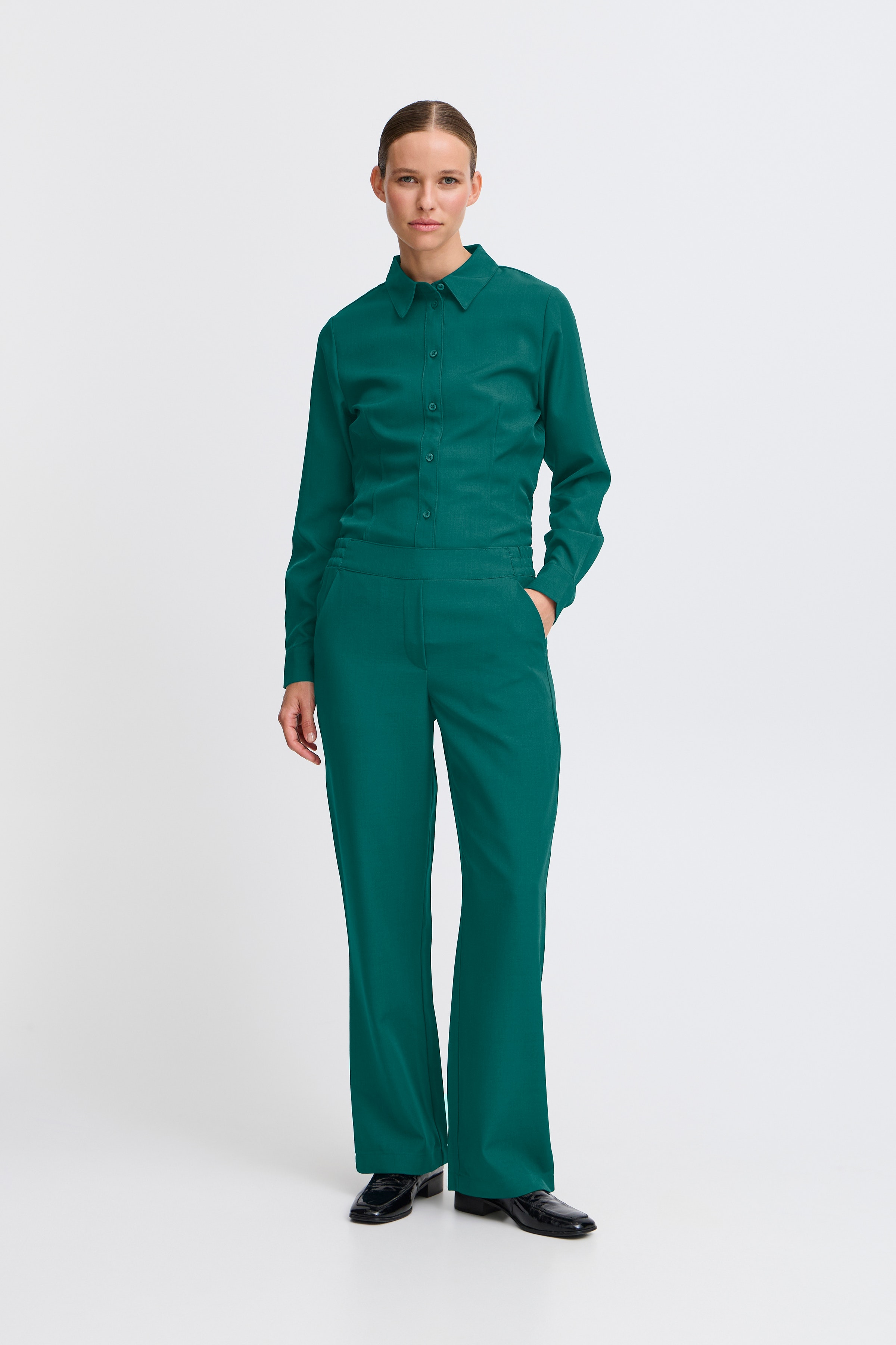 BYMMIDDE Bukser LOOKBOOK FRONT 20815616-1950301