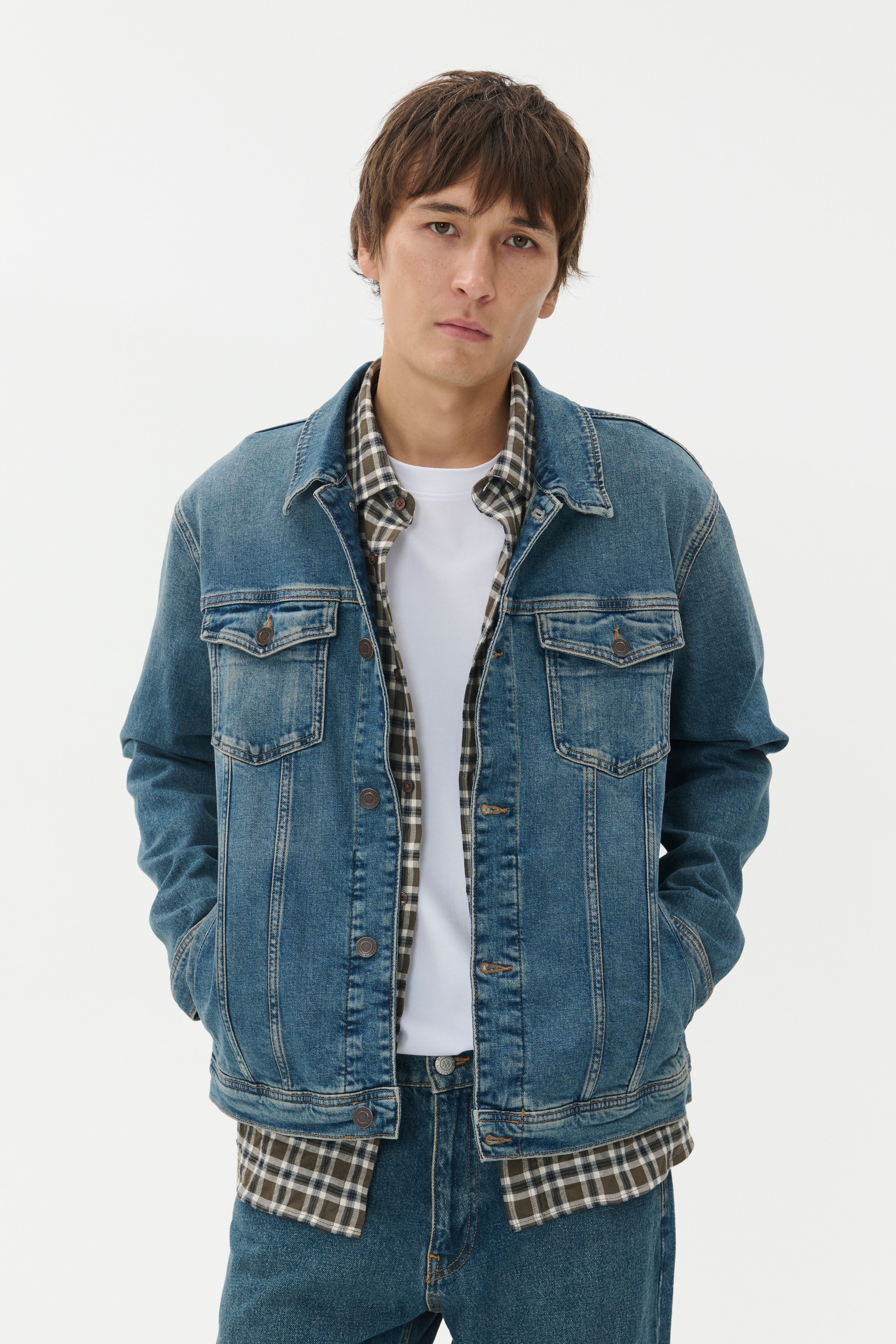MAshepard Casual Denimjacka LOOKBOOK FRONT 30208533-303776