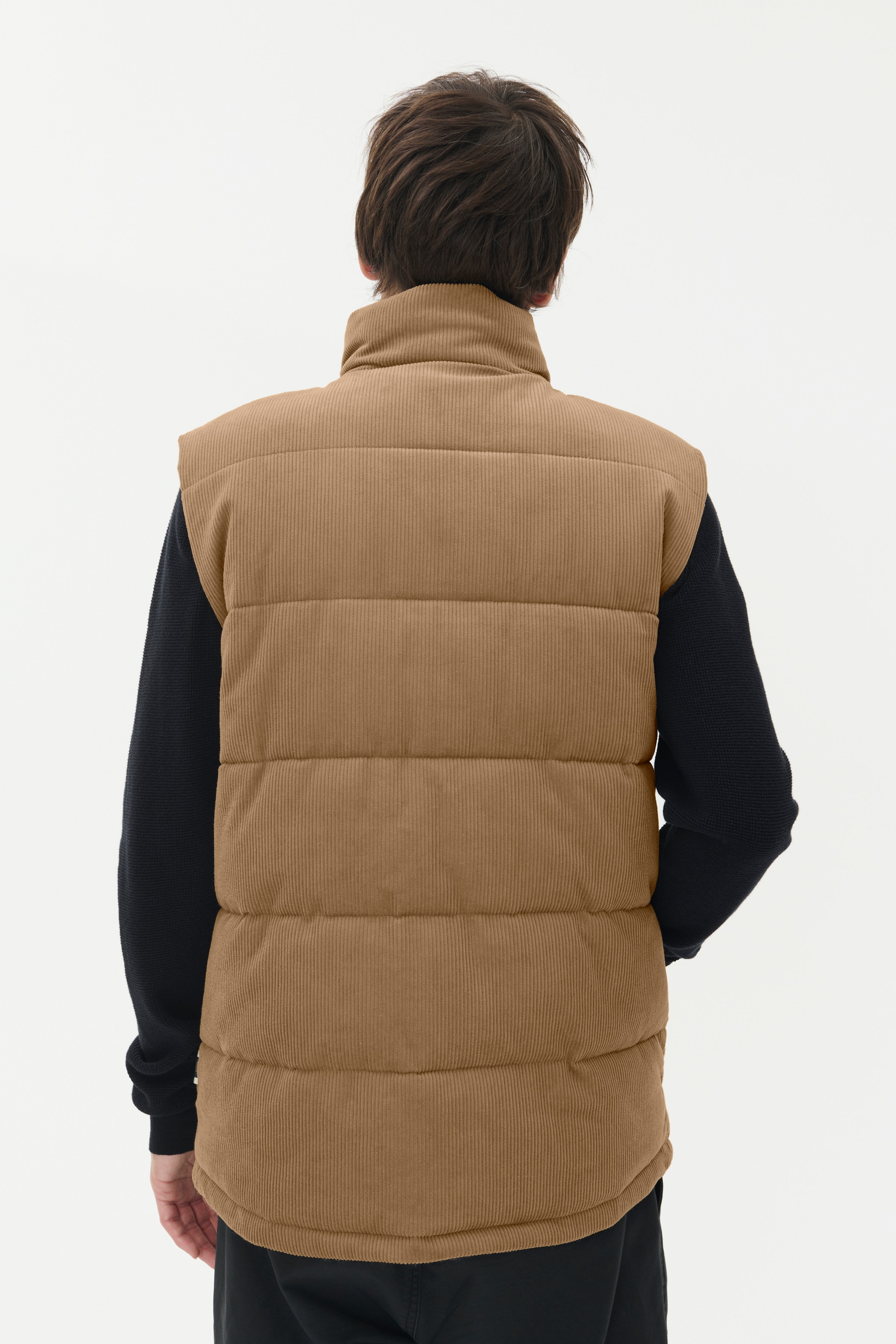 MAbroxa Warm waistcoat LOOKBOOK BACK 30208574-171320