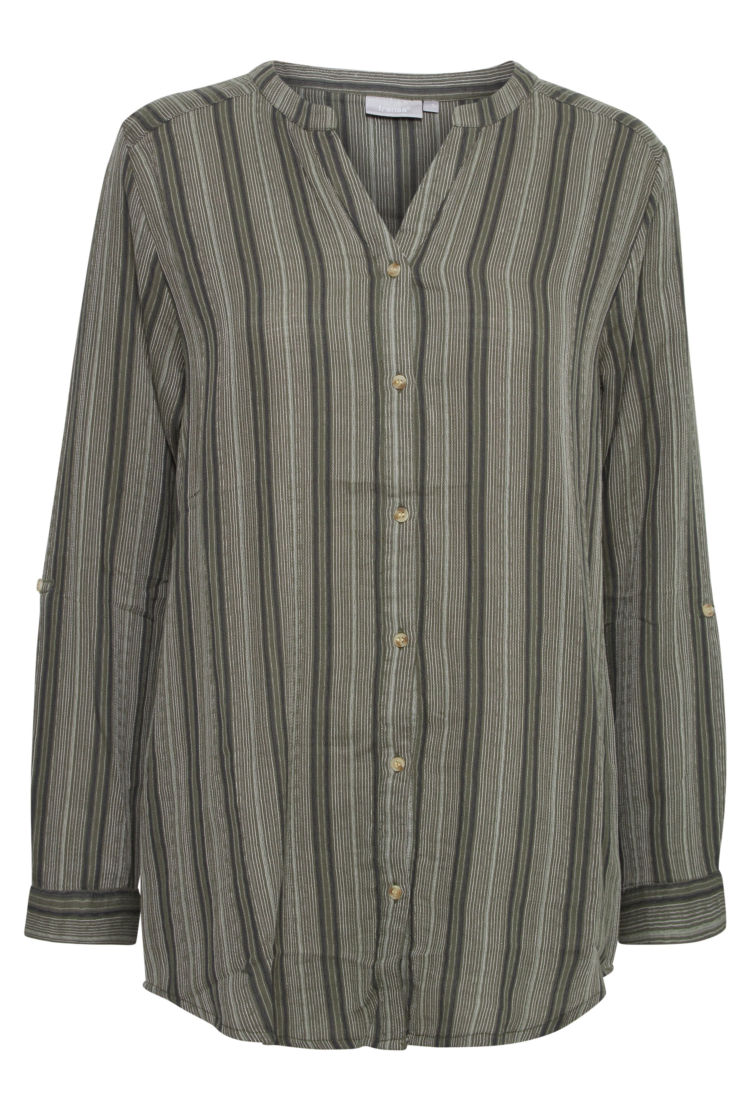 Long sleeved shirt PACK FRONT 20609828-200116