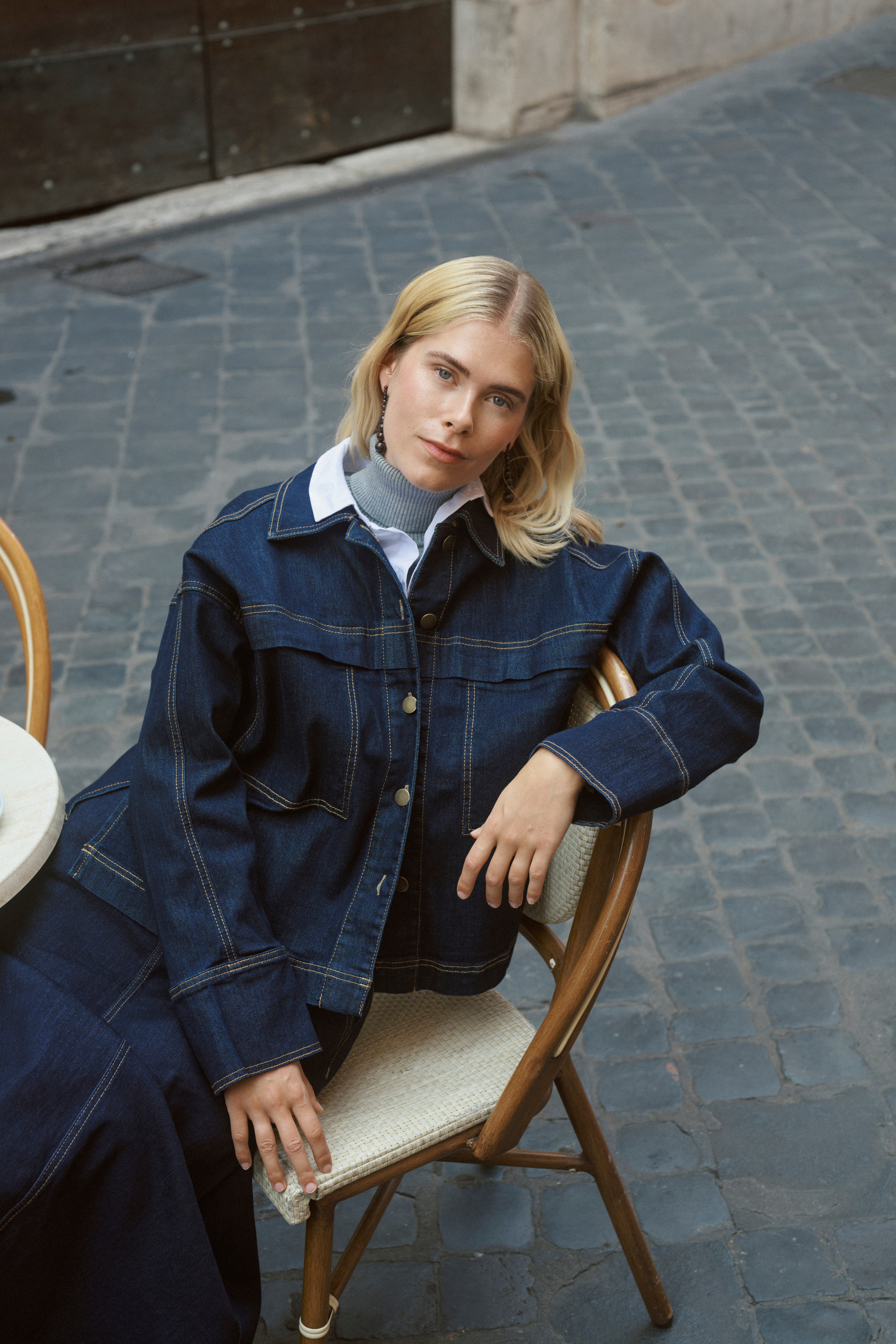 CUmoya Casual jakke LOCATION NONE 50112627-500119