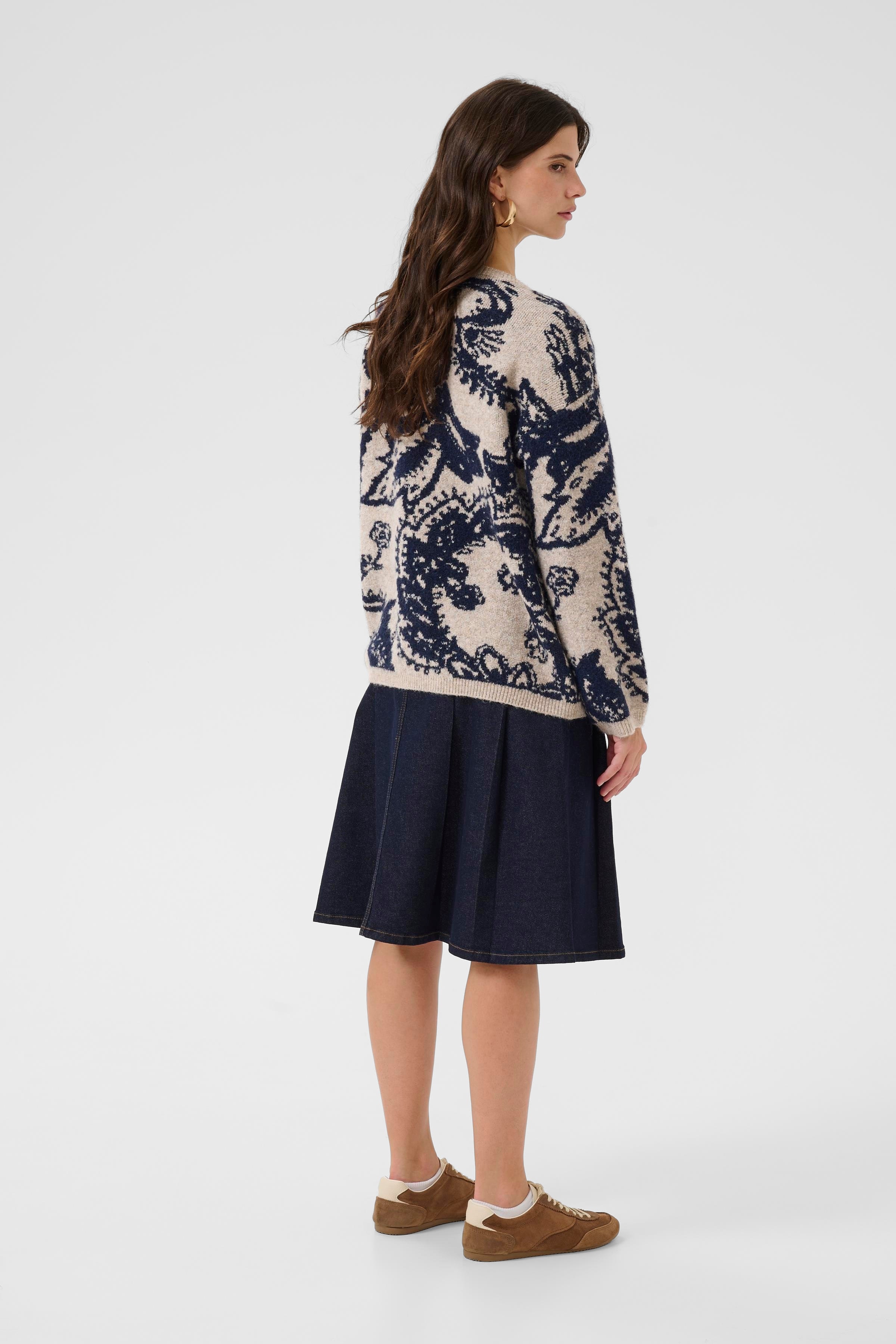 CRTemikka Pullover LOOKBOOK BACK 10614714-108959