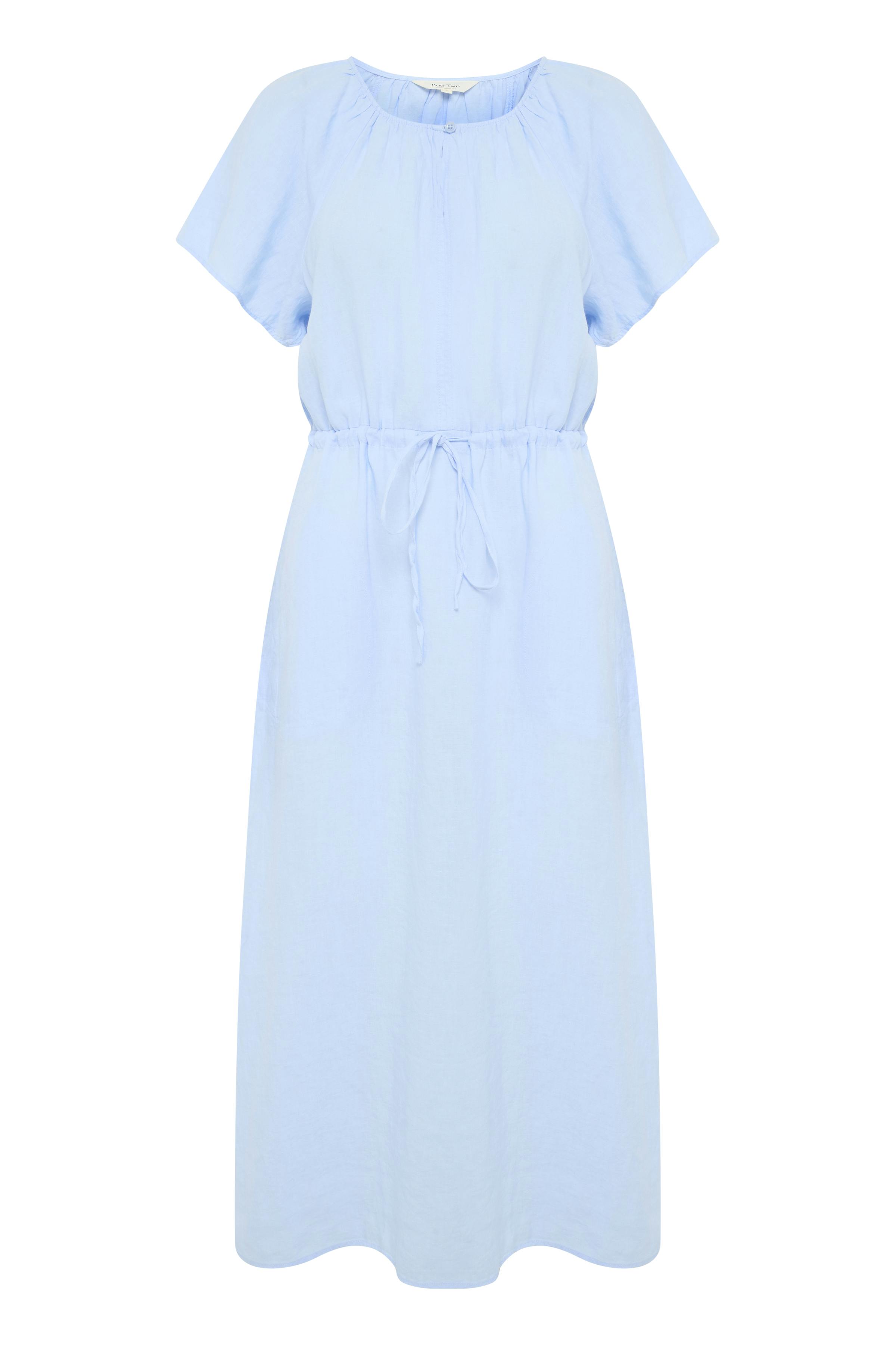 GeolinePW Long linen dress PACK FRONT 30308590-154031