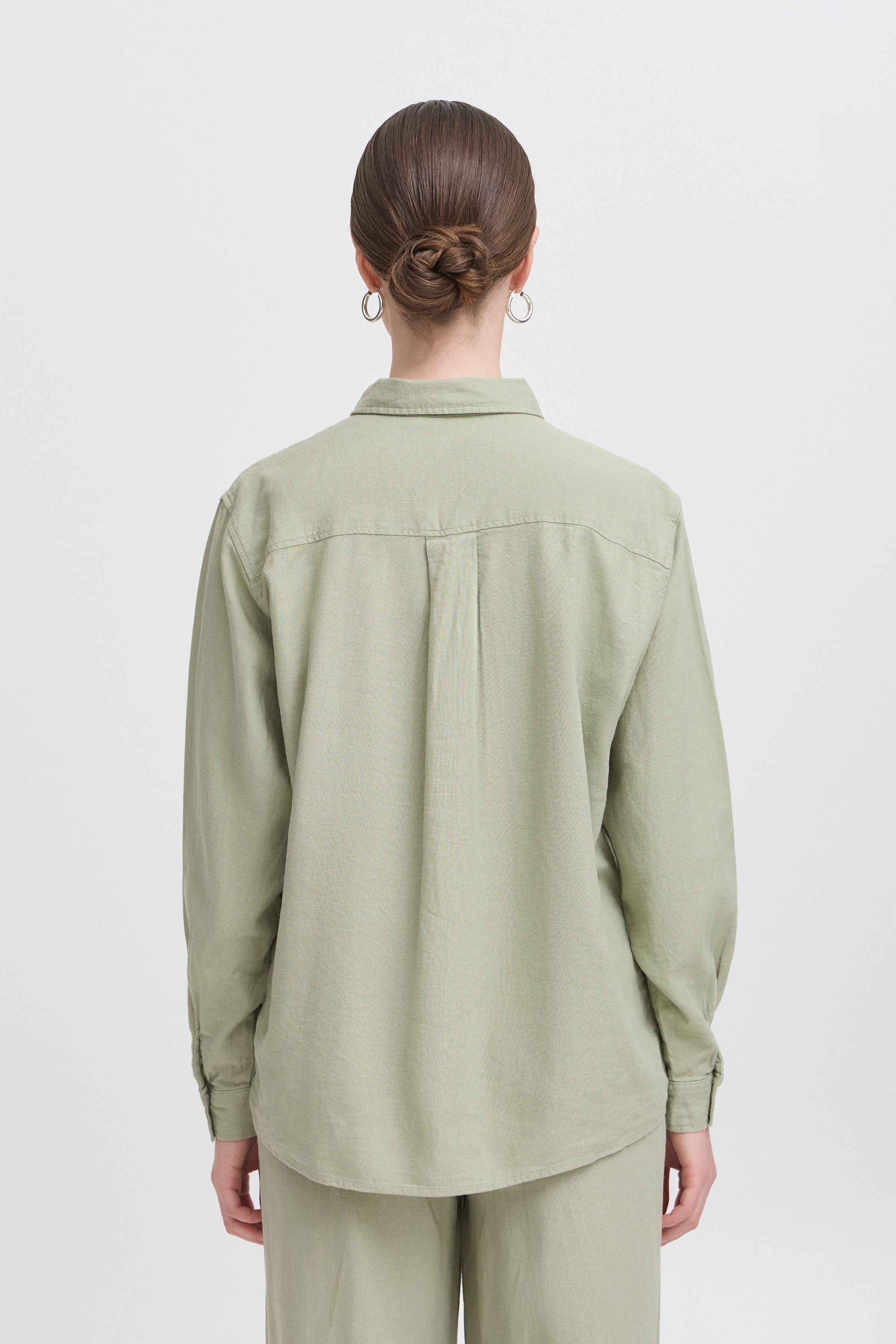IHLINNO Langermet skjorte LOOKBOOK BACK 20122920-160213