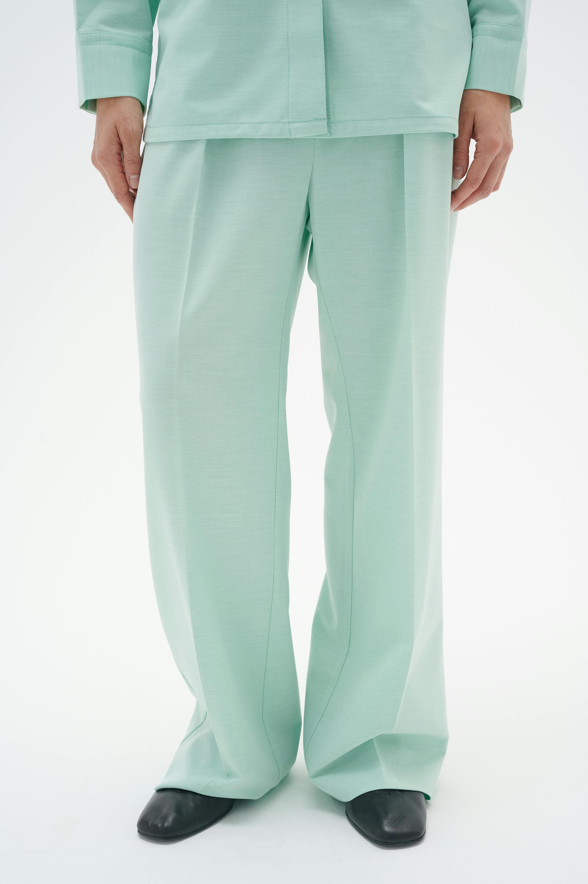 NaxaIW Wide Trousers LOOKBOOK FRONT 30108710-155812