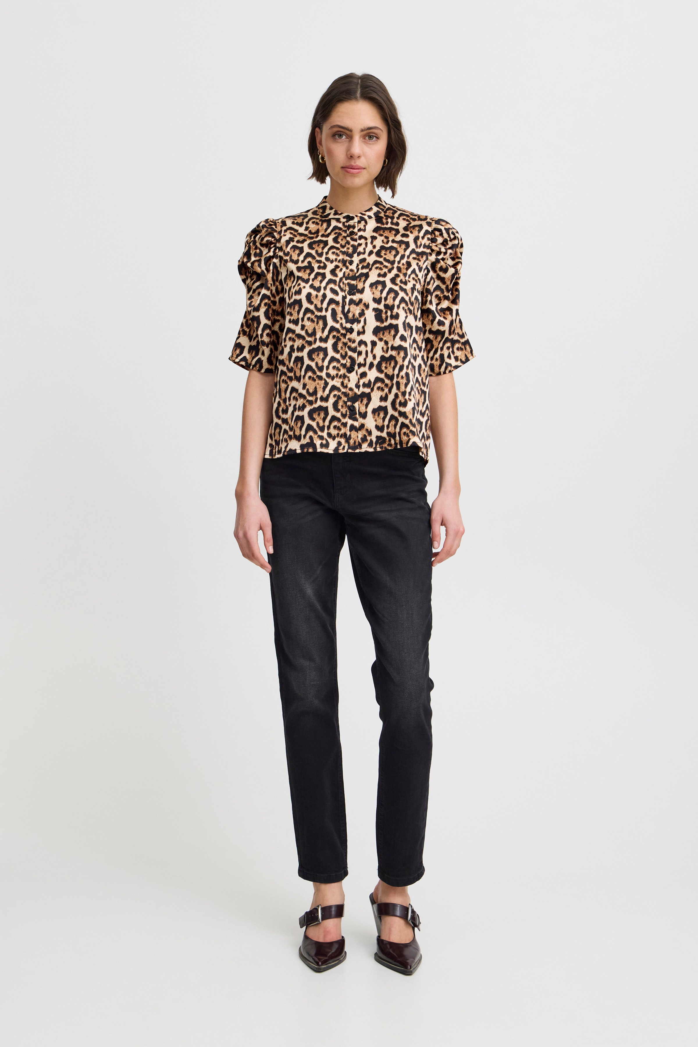 IXNINA Skjorte LOOKBOOK FRONT 20122799-202333