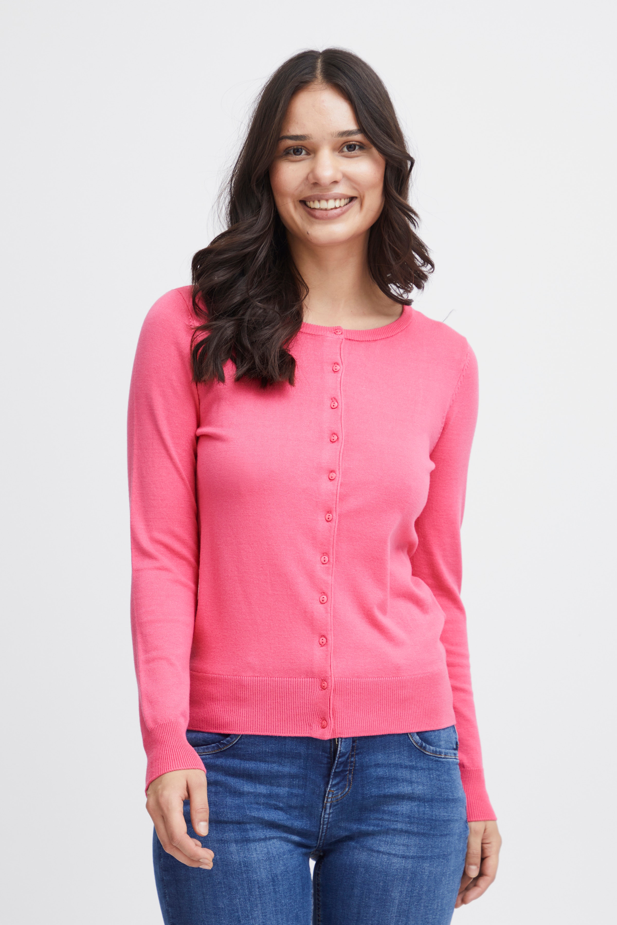FRZubasic Cardigan LOOKBOOK FRONT 20604187-172230