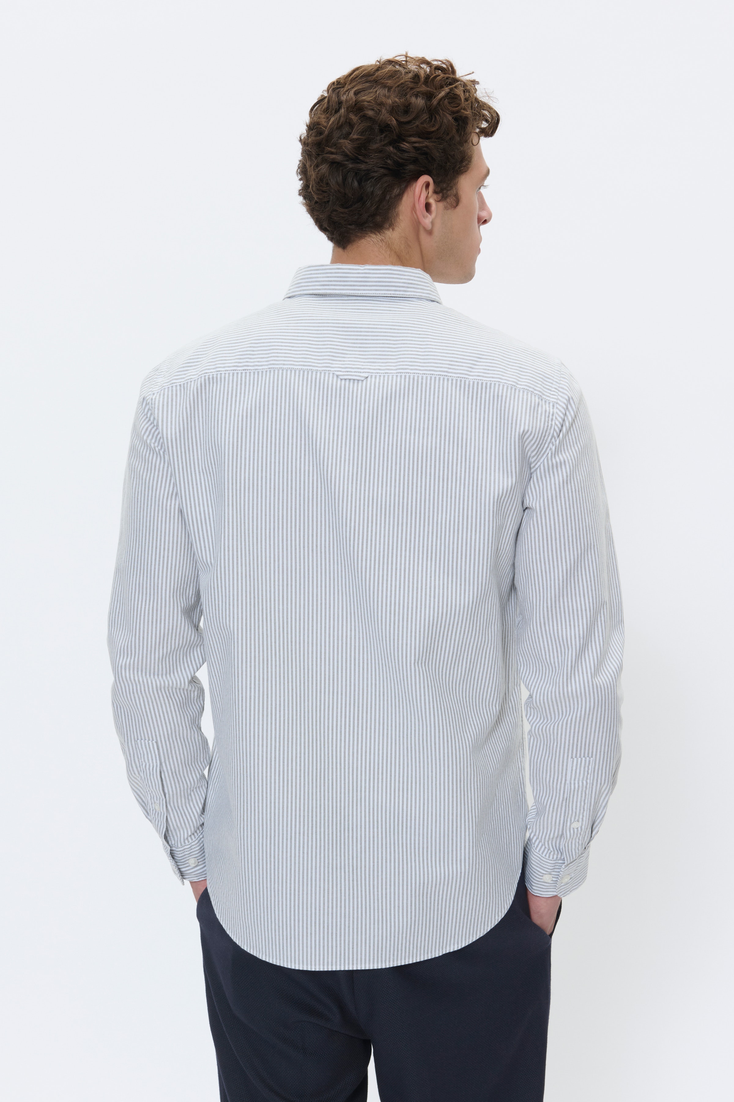 MAtrostol Skjorte LOOKBOOK BACK 30207185-190515