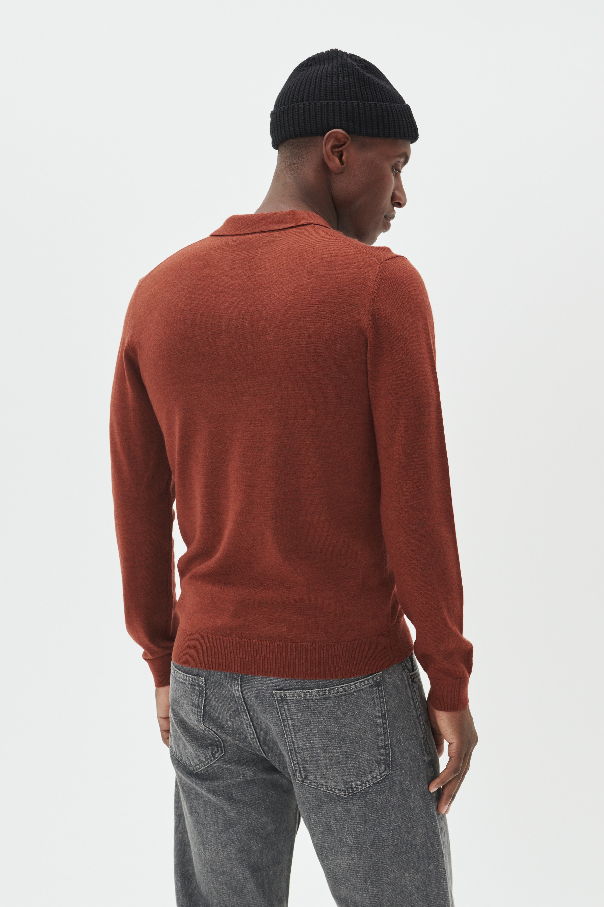 MAklint Merino Pullover LOOKBOOK BACK 30205065-1912421