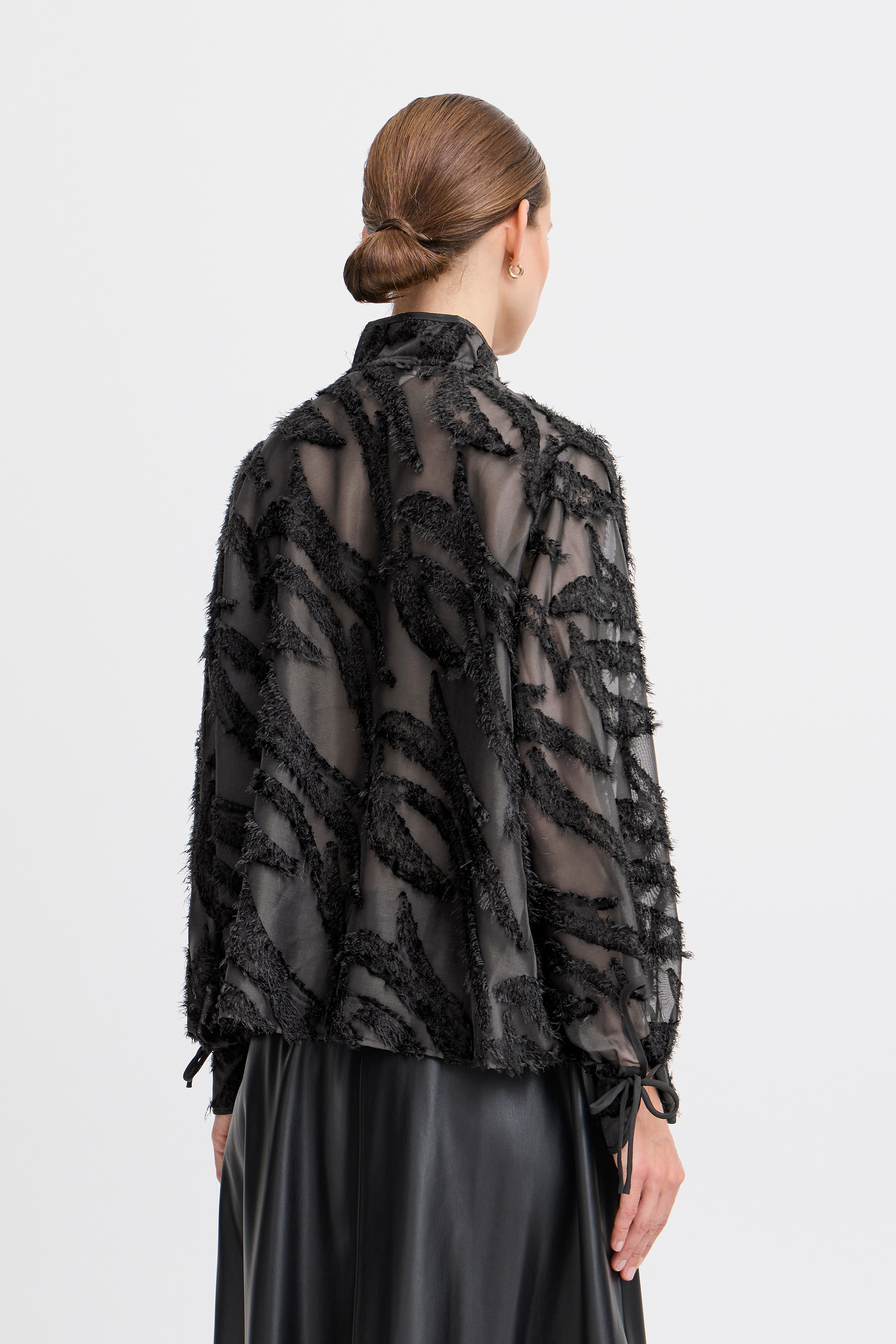 BYHALLIE Bluse LOOKBOOK BACK 20815855-200451