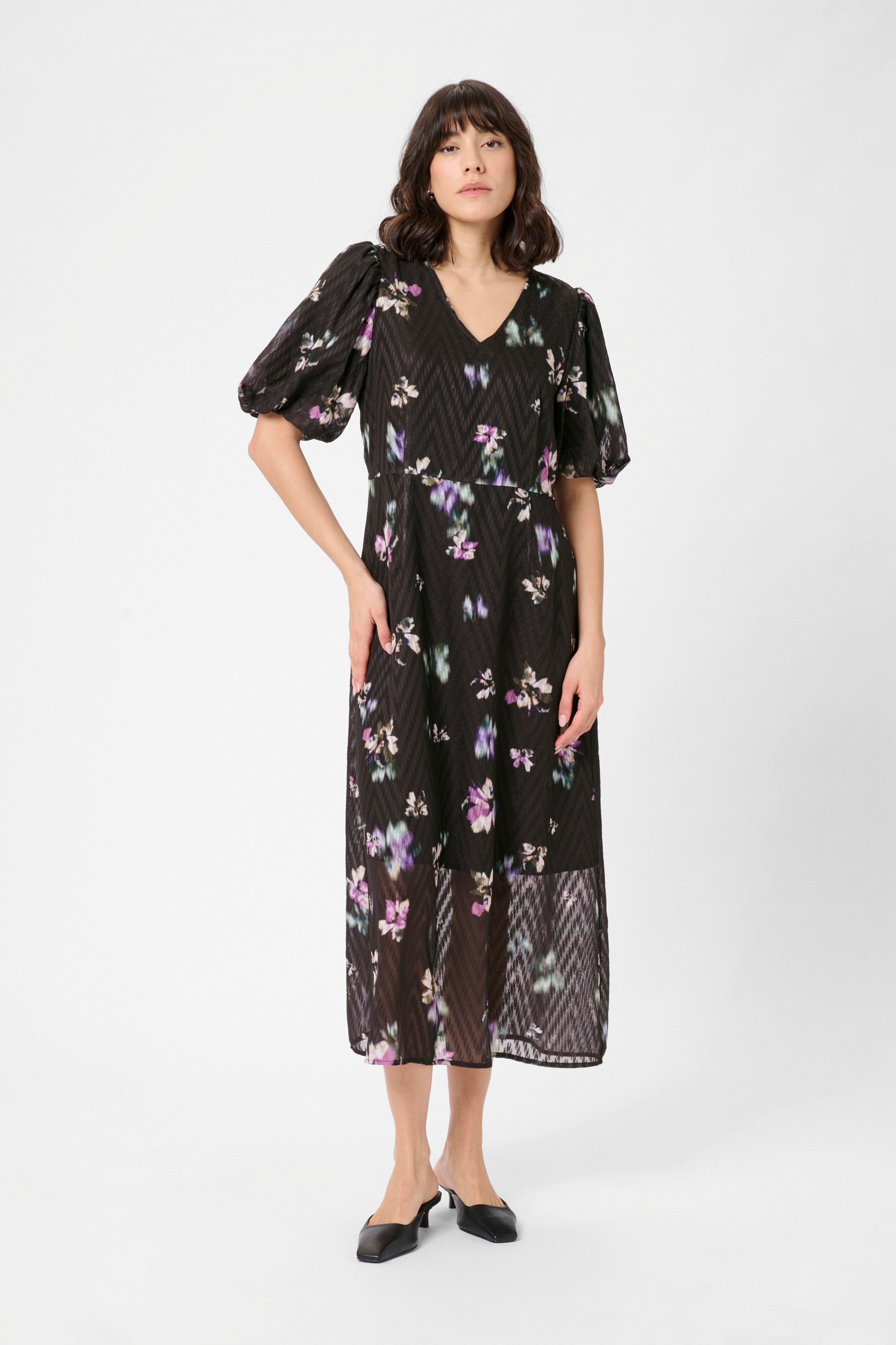 KAclaire Kjole LOOKBOOK FRONT 10510986-108508